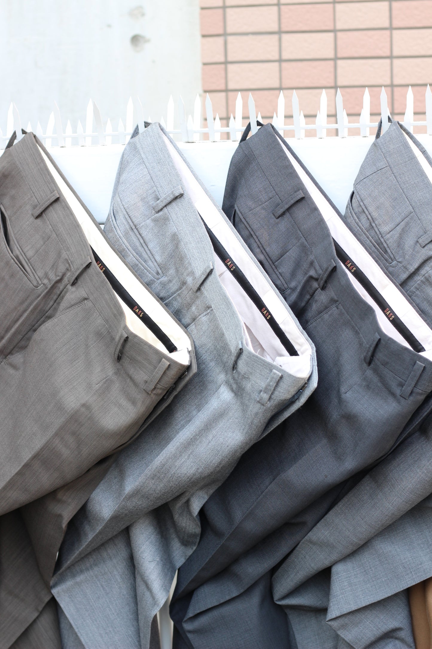 Men's High grade slacks x5点