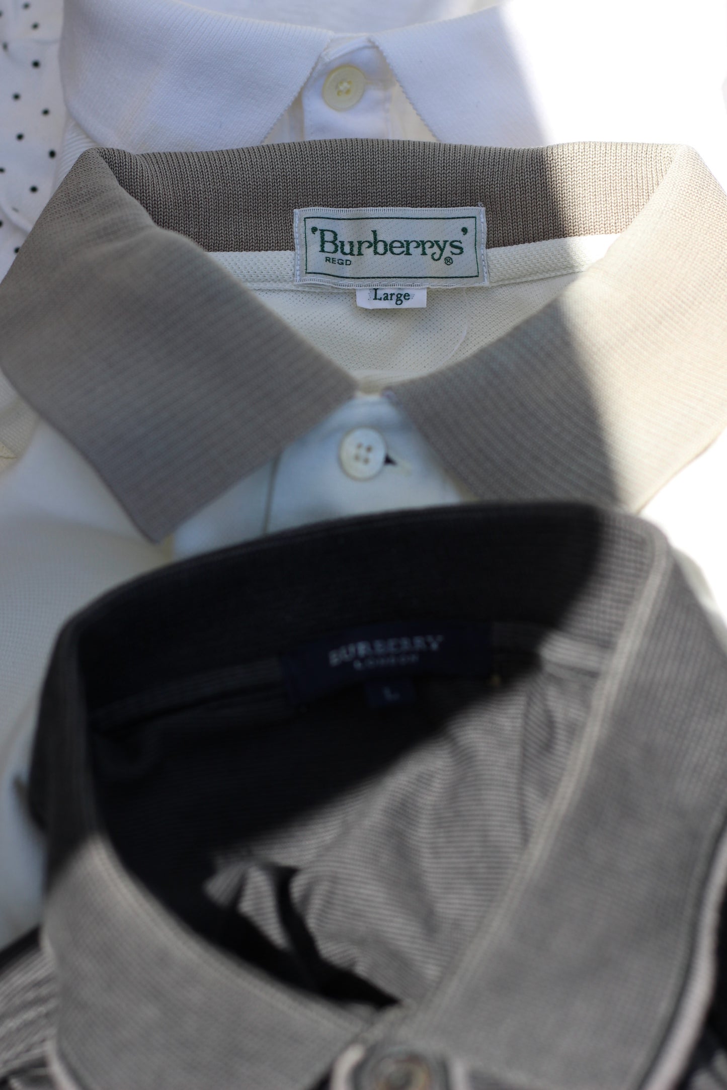 Burberry Polo Shirt x10点
