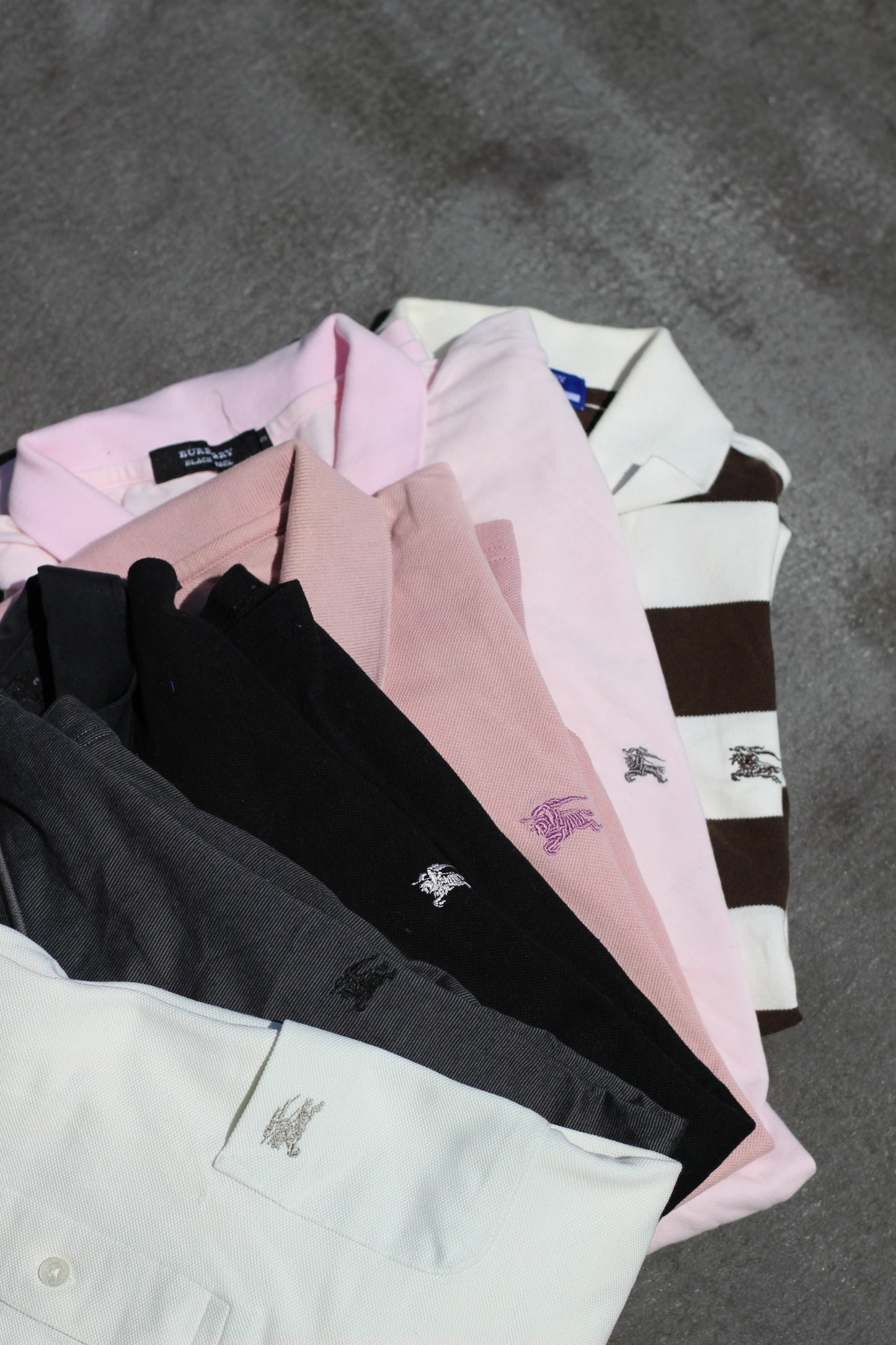 Burberry Polo Shirt x10点