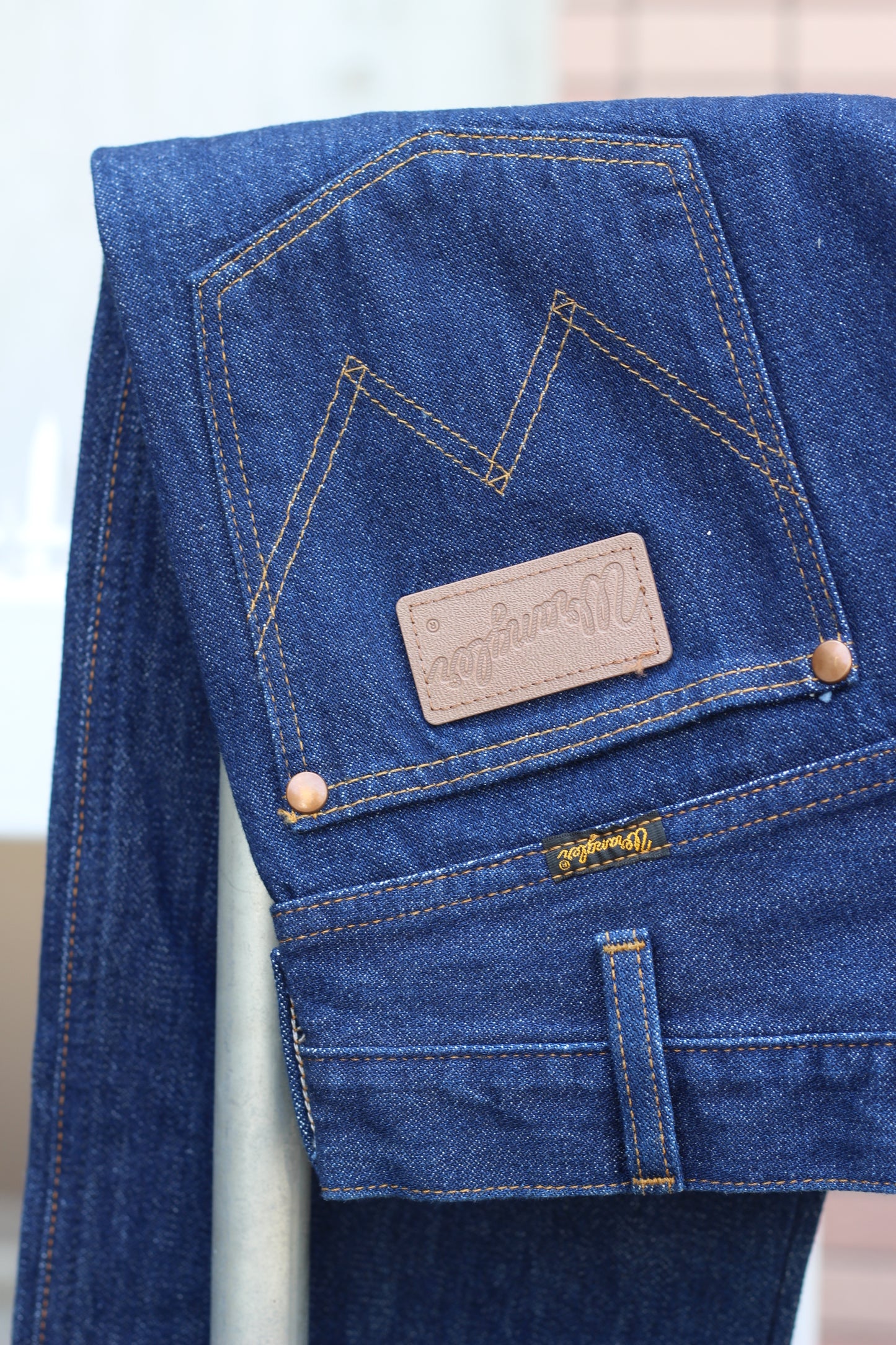 Wrangler & Made in USA Lee Denim Pants x2点