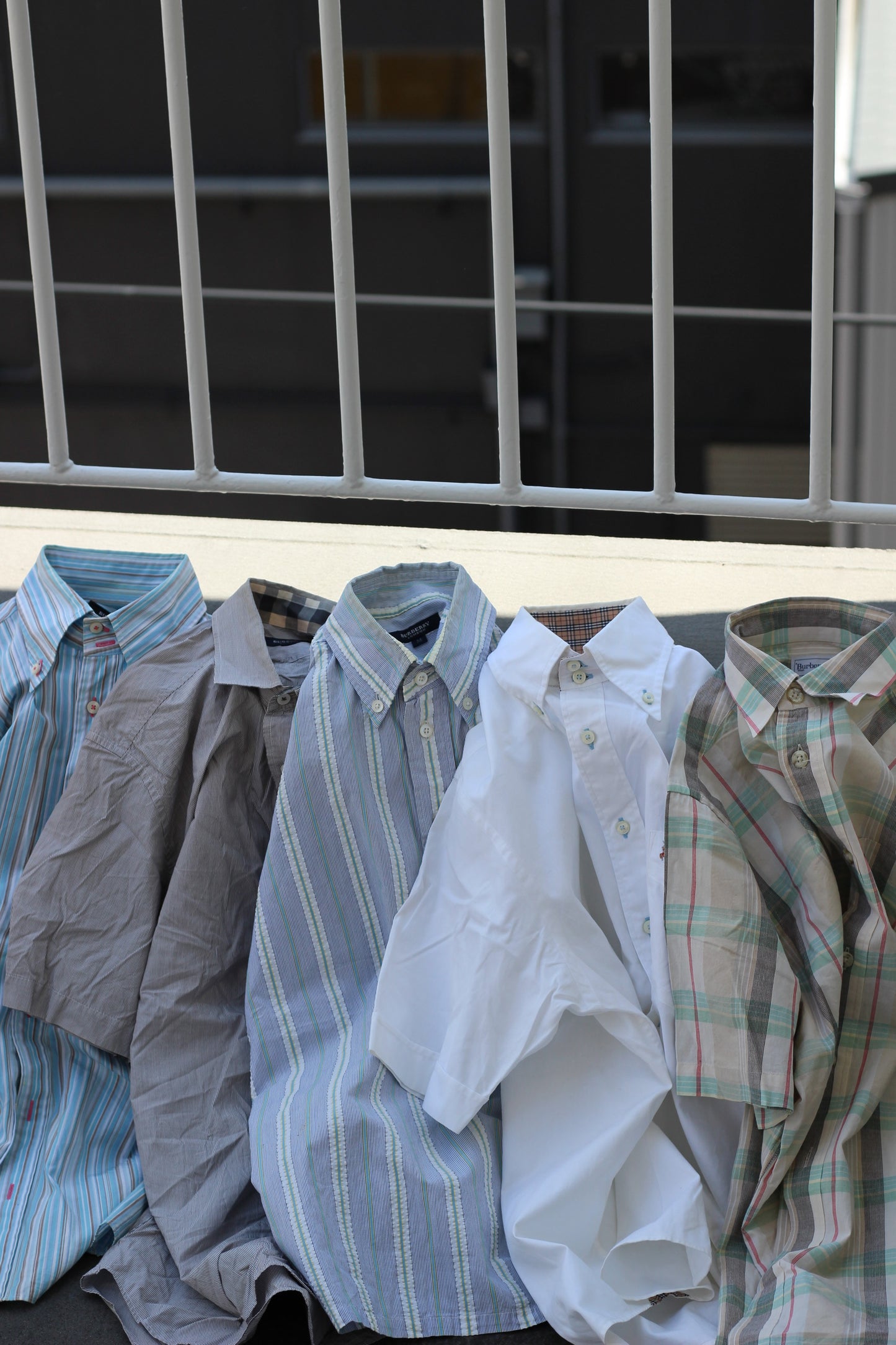 Burberry Short Sleeve Shirt x6点
