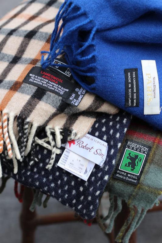 Made In Scotland Muffler x4点