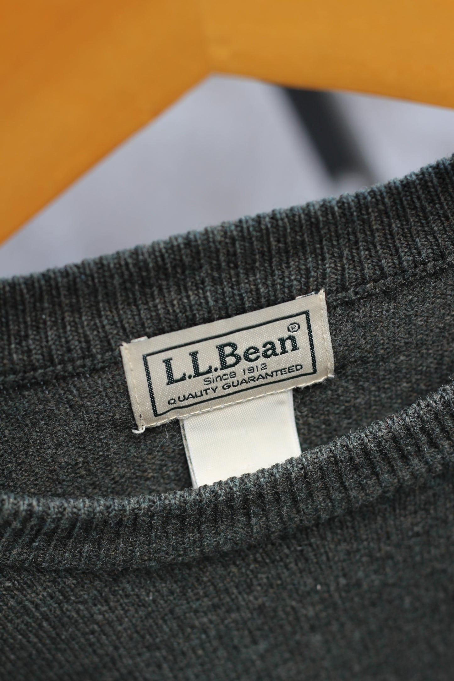 90-00's L.L.Bean Knit Sweater x2点