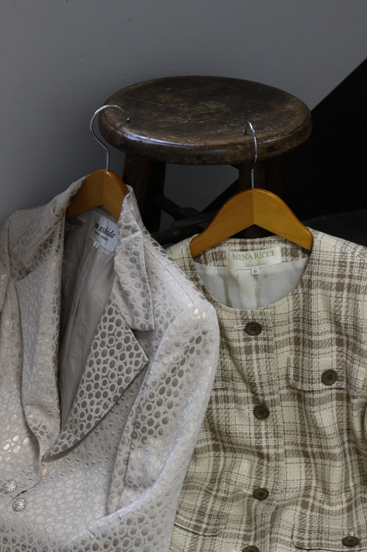 Vintage Design Jacket x2点