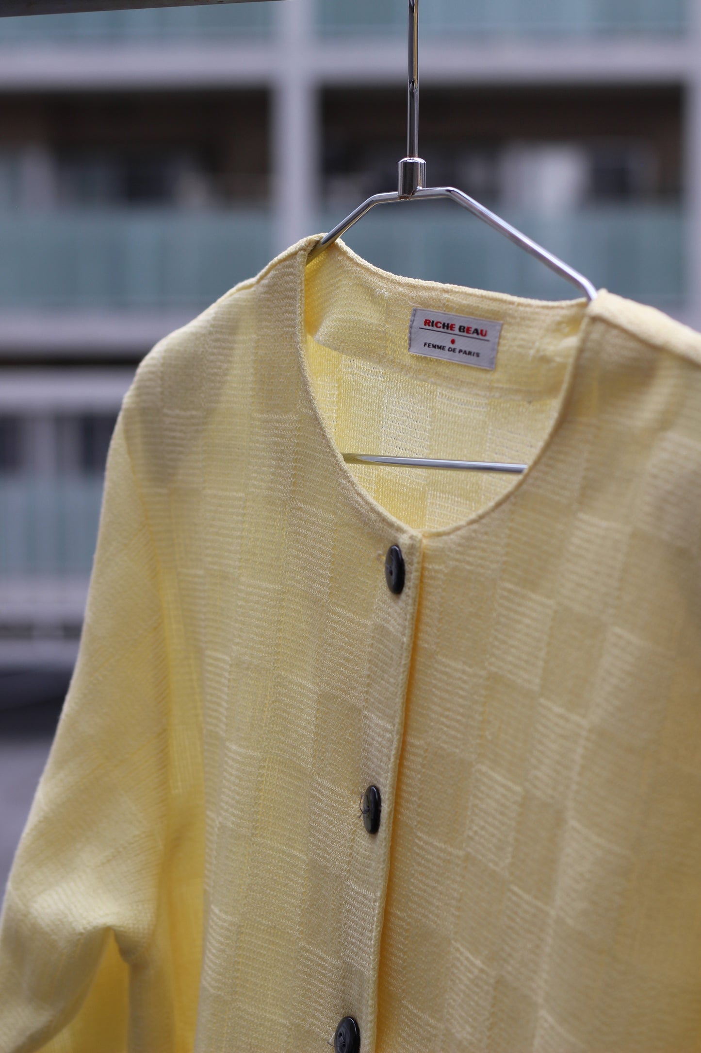 Vintage Yellow Mustard Design Long Sleeve Blouse x10点