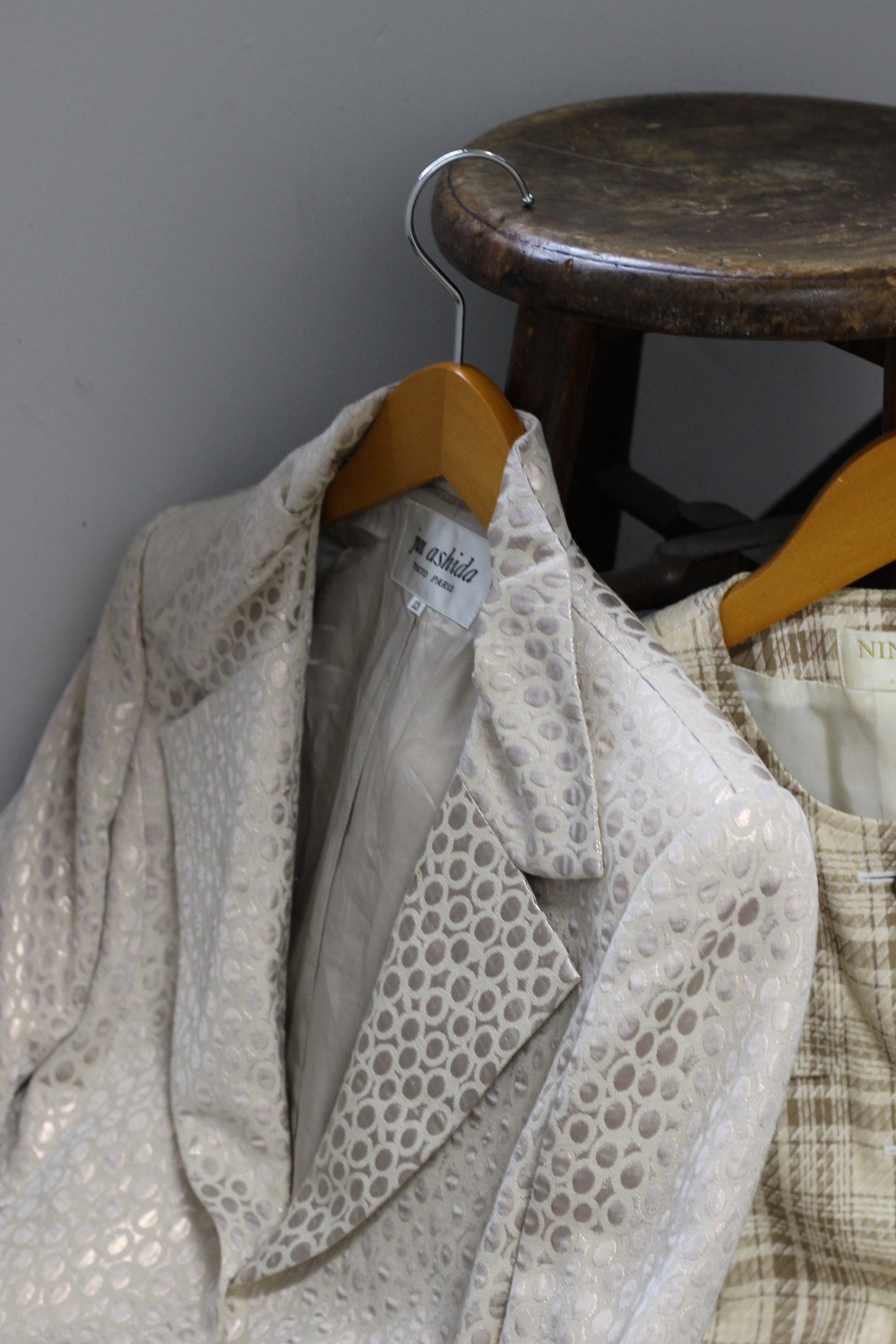 Vintage Design Jacket x2点