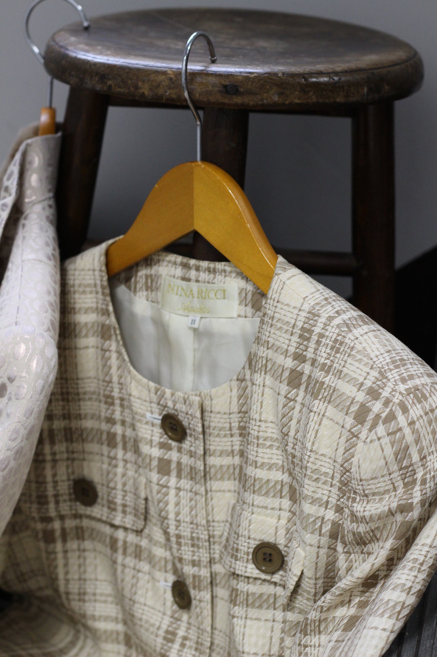 Vintage Design Jacket x2点