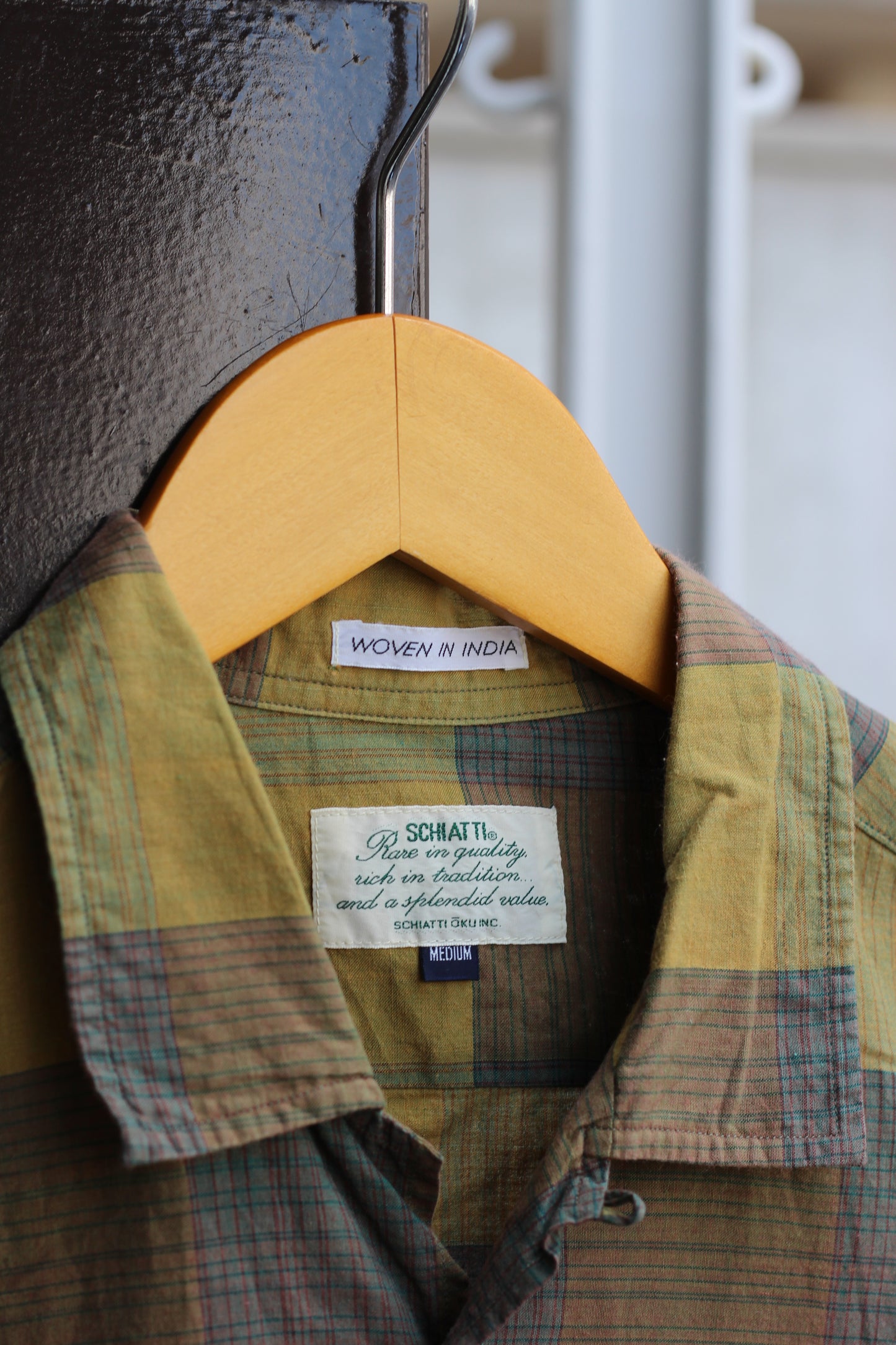 Made In India Men's Vintage Design Short Sleeve Shirt x3点
