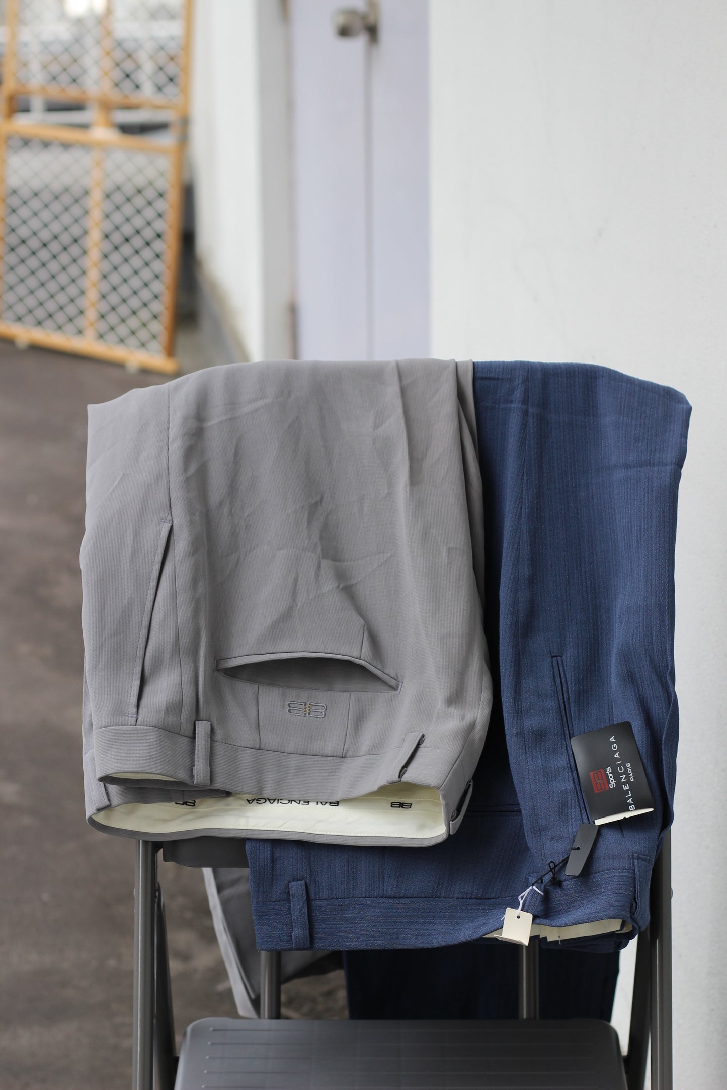 Old Balenciaga Slacks x2点