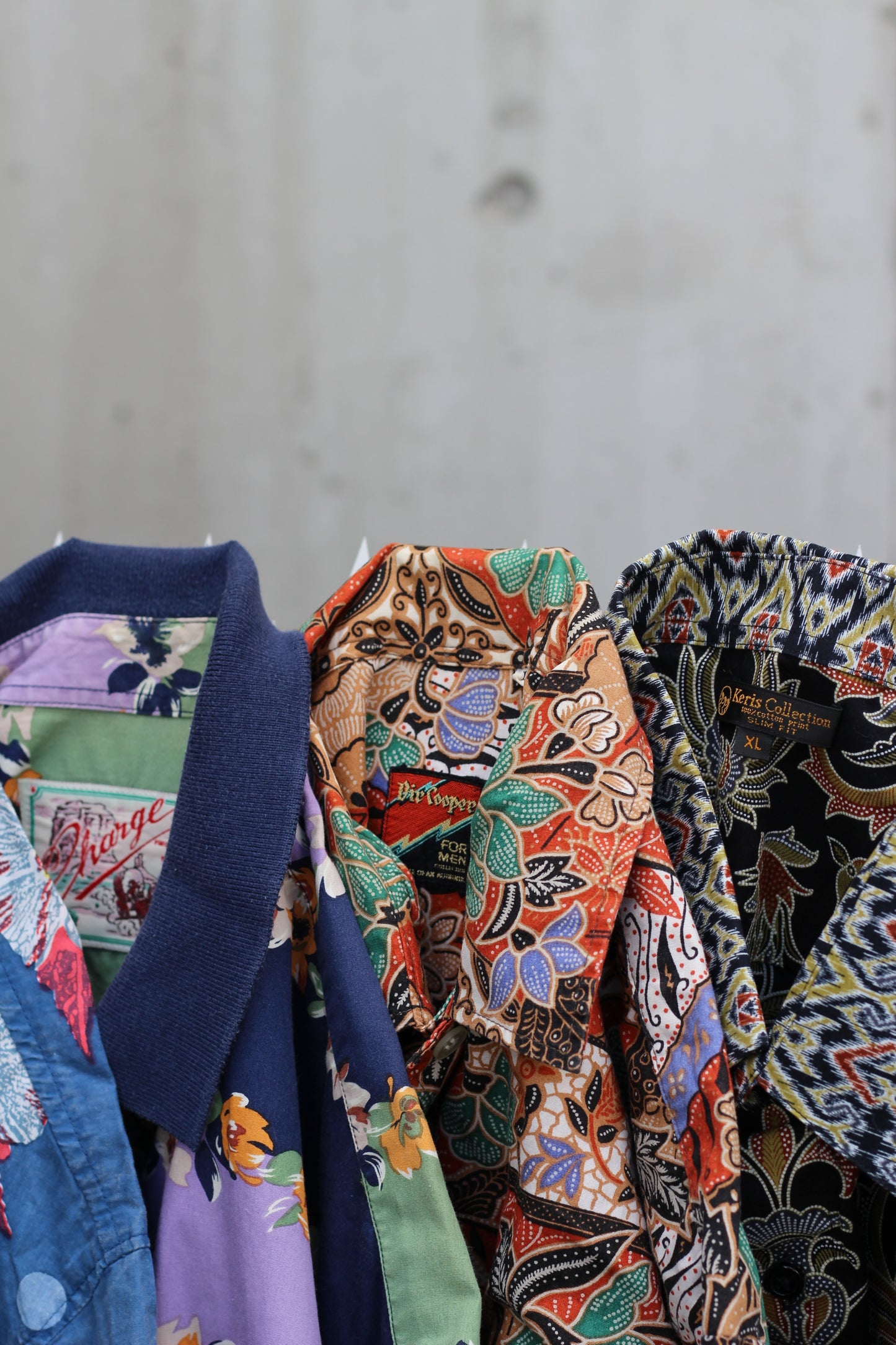 Men's Vintage Botanical Design Short Sleeve Shirt x13点