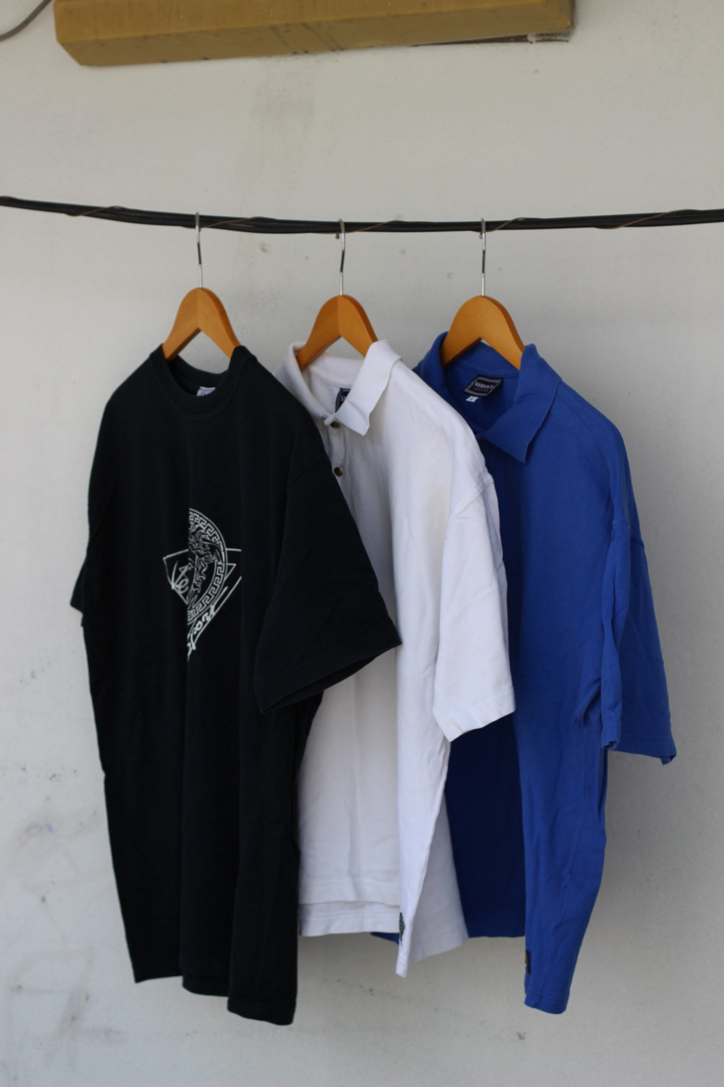 Versace T-Shirts & Polos x3点