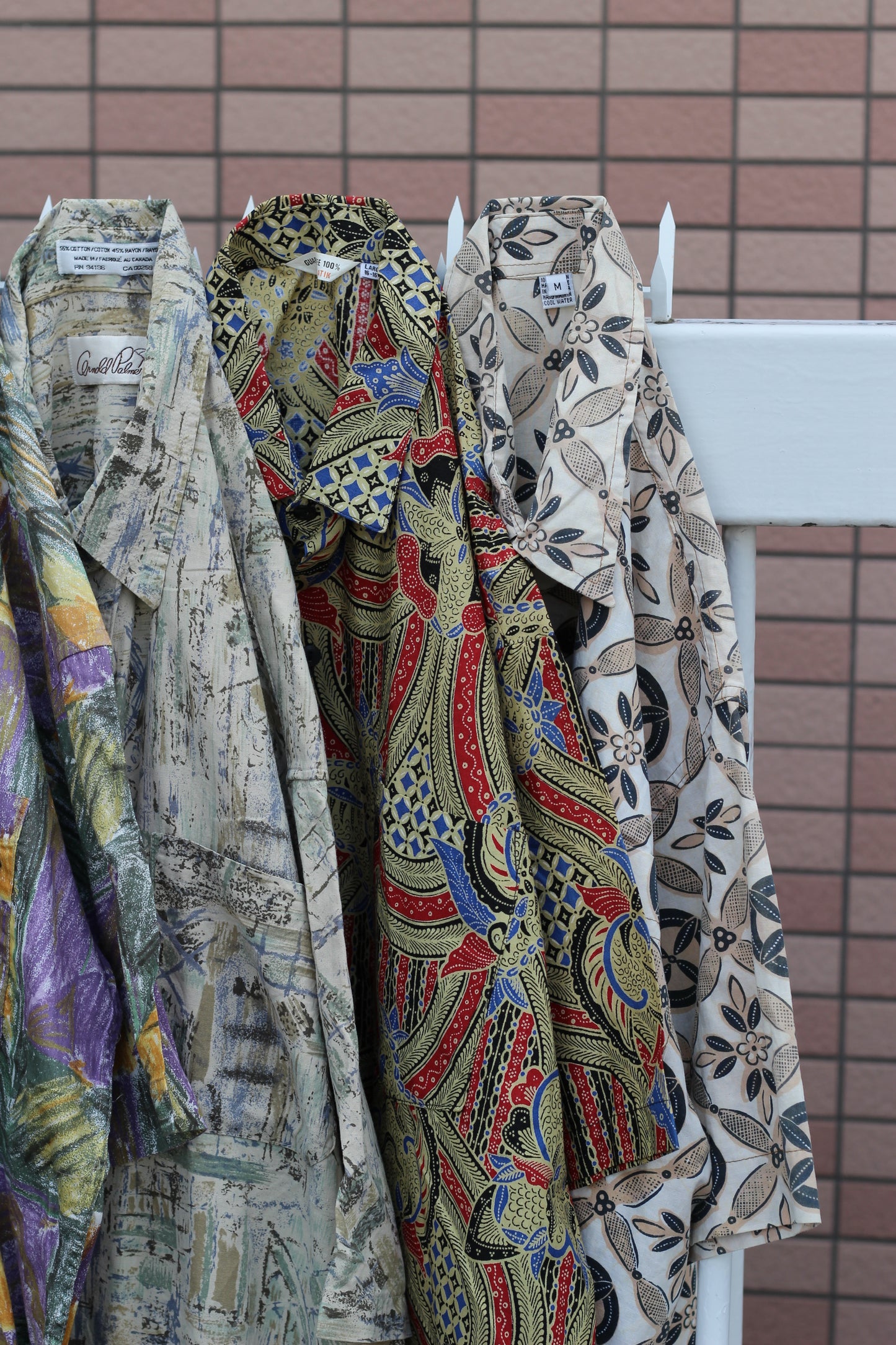 Men's Vintage Design Short Sleeve Shirt x12点
