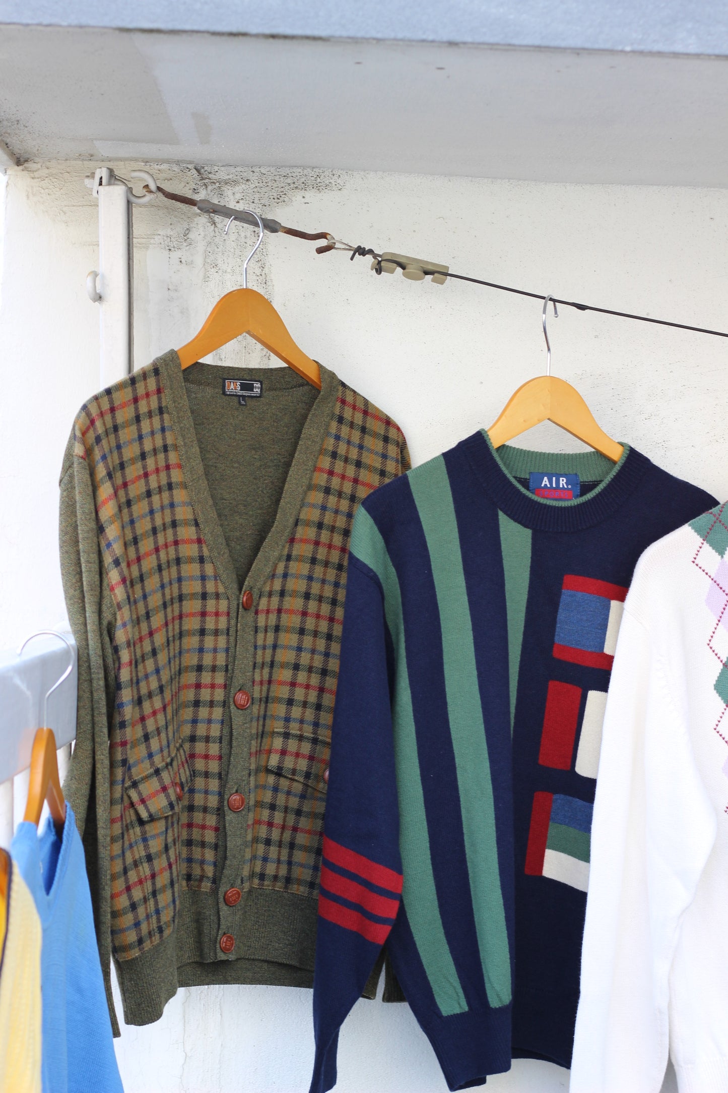 Men's sweater & cardigan x6点