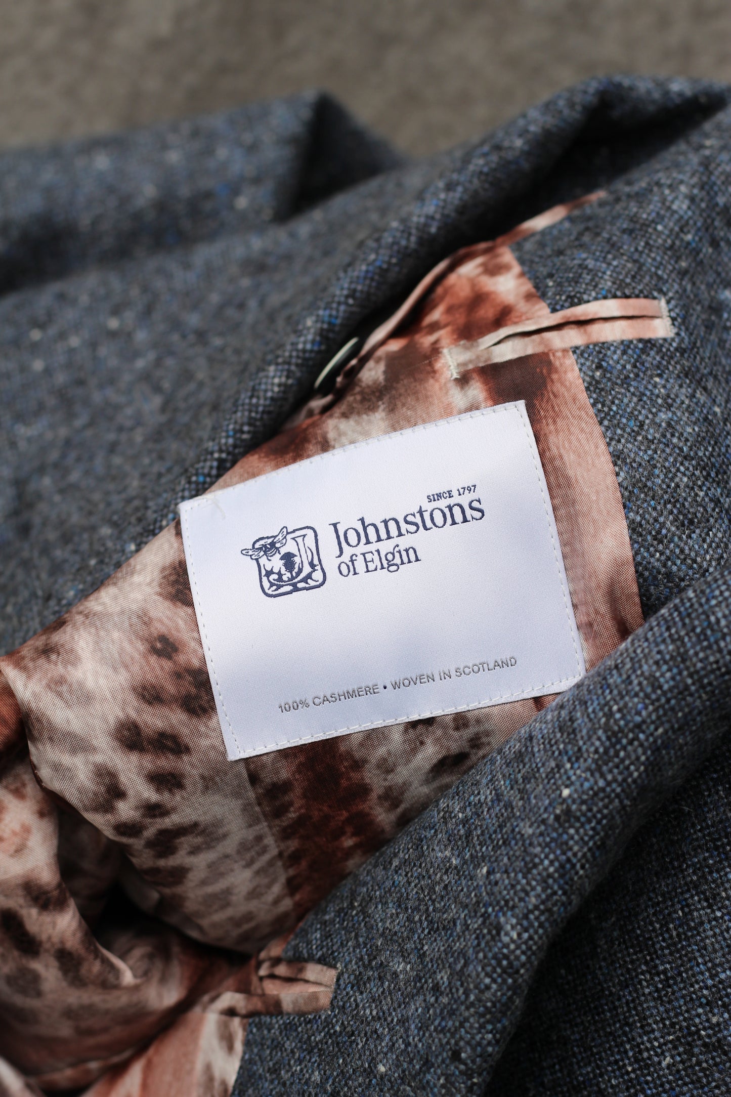 Men's Hugo Boss & Johnstons Of Elgin Cashmere Tailored Jacket x2点