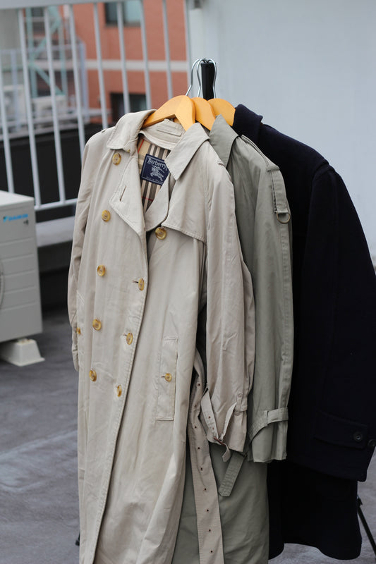 Men's brand Coat x3点