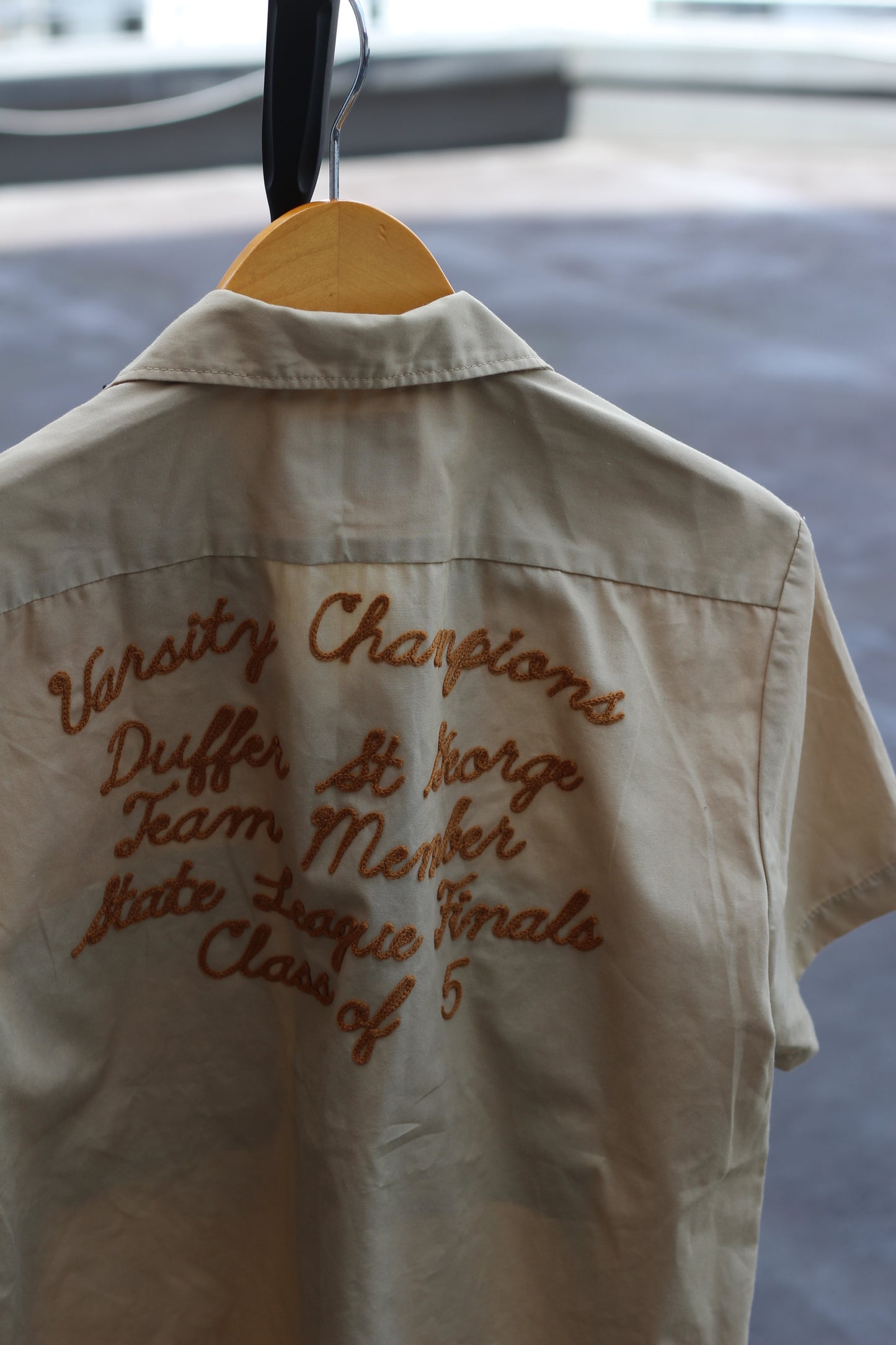 Men's Vintage Open Collar Short Sleeve Shirt x3点