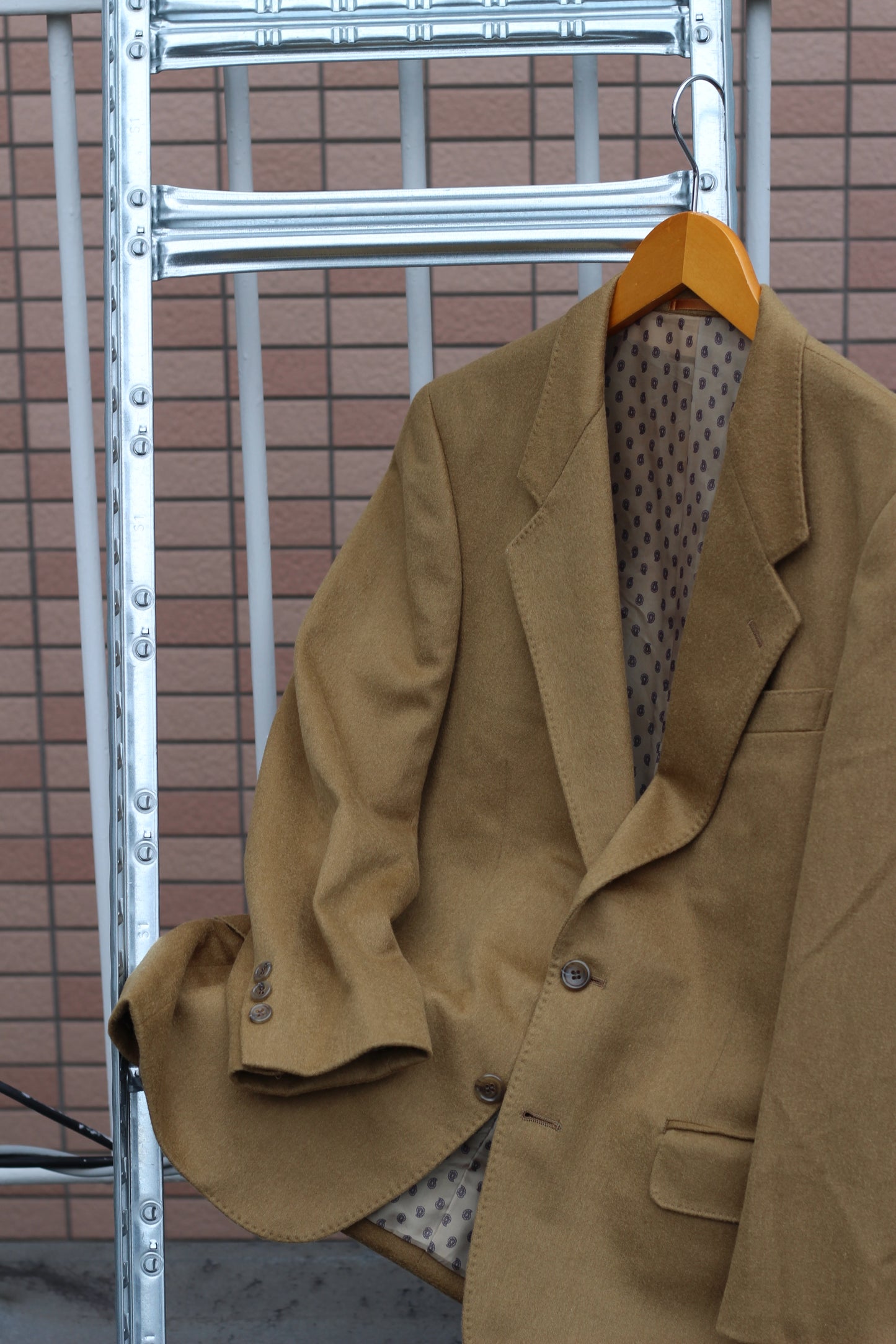 Men's 100% Cashmere Tailored Jacket x4点