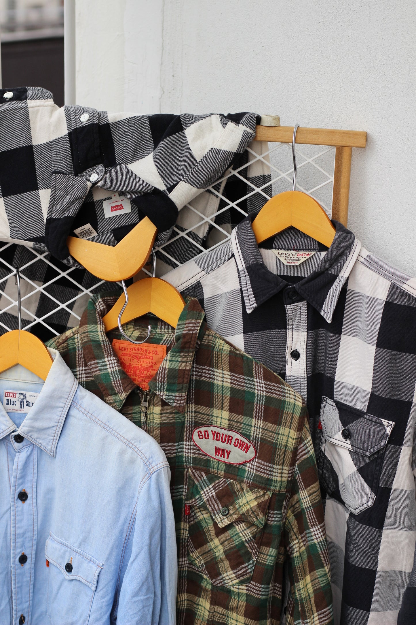 Levi's Shirt x5点