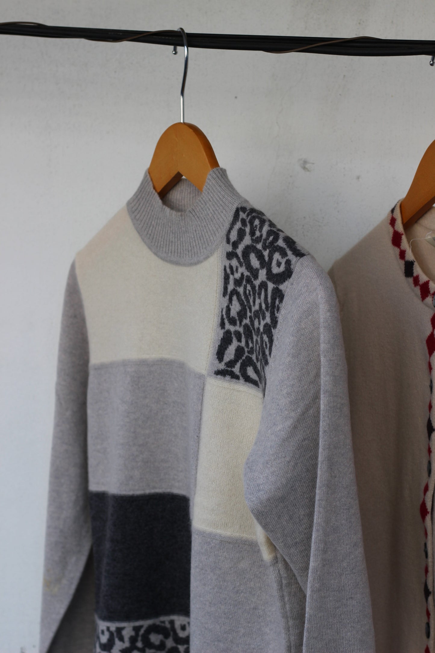 Ladies cashmere Knit x3点