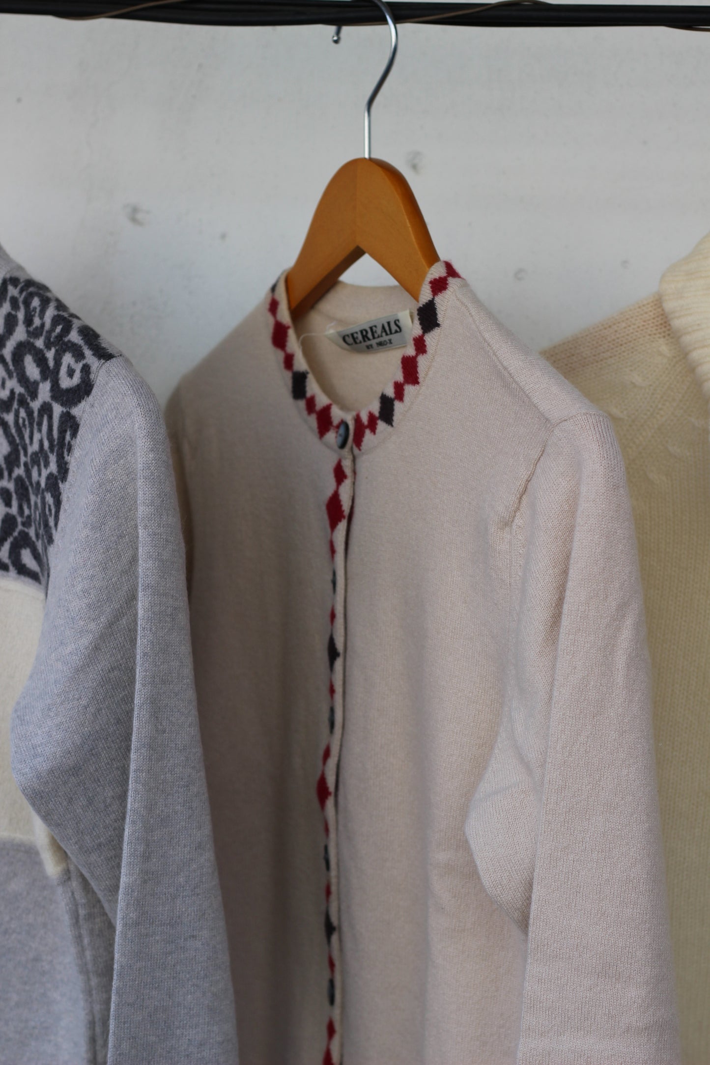 Ladies cashmere Knit x3点