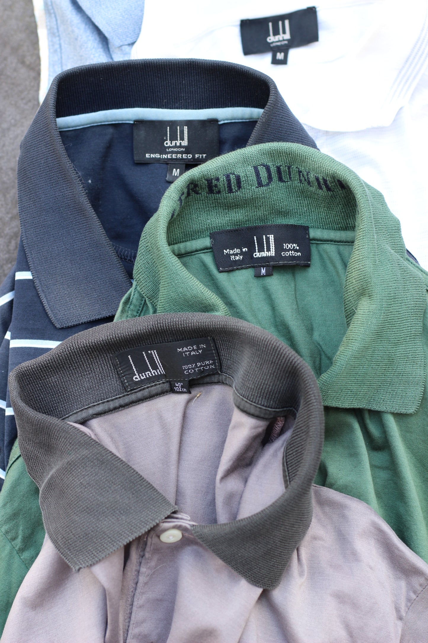 Dunhill Polo Shirt x6点