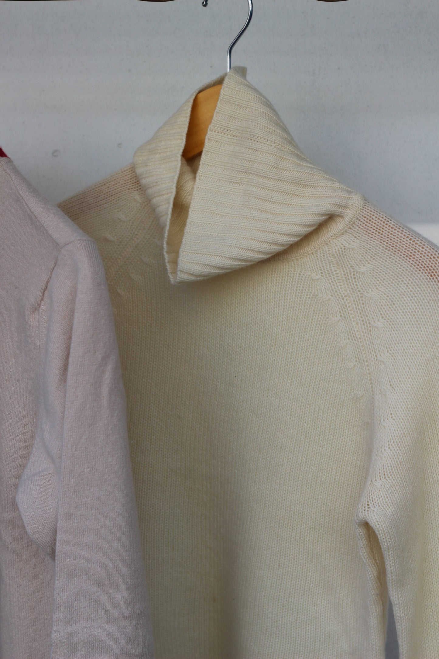 Ladies cashmere Knit x3点