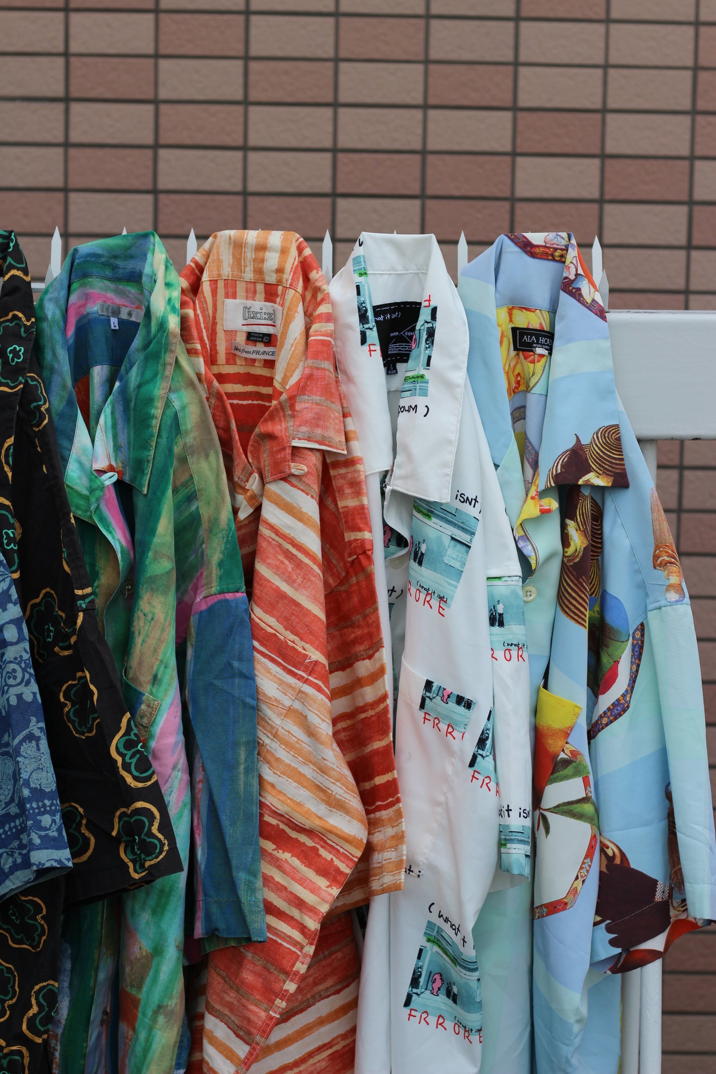 Men's Vintage Design Open Collar Short Sleeve Shirt x25点