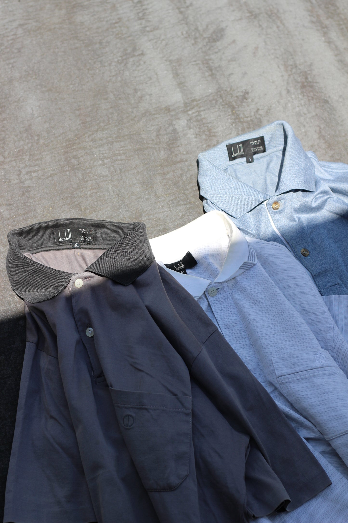 Dunhill Polo Shirt x6点