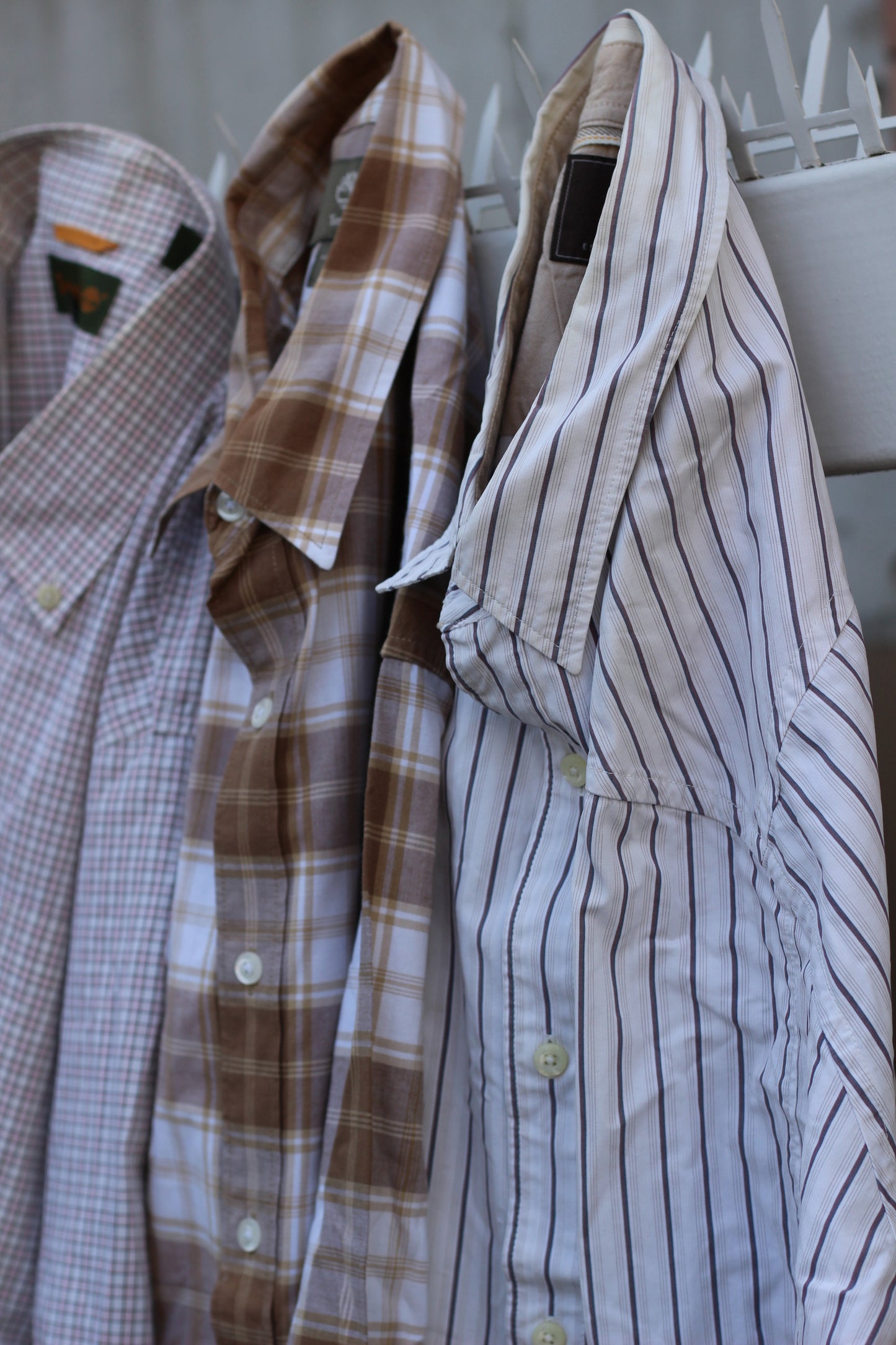 Timberland shirt x3点
