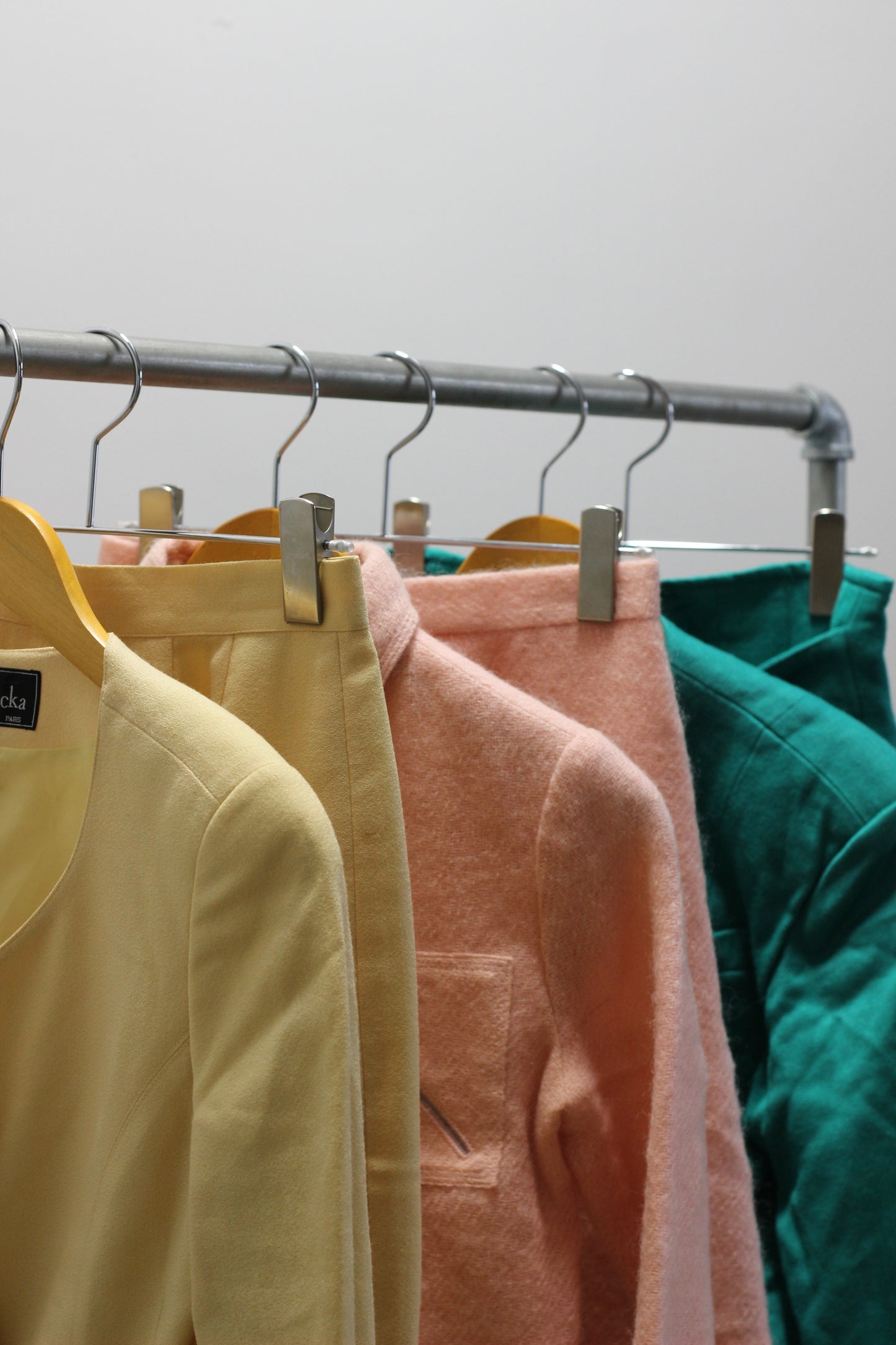 Vintage Retro Color Wool Set up x3点