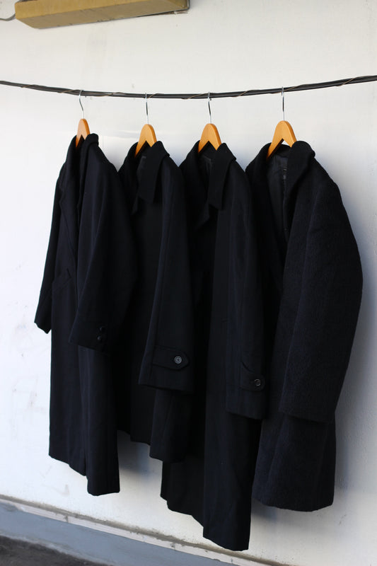 Cashmere & Anngora coat x4点