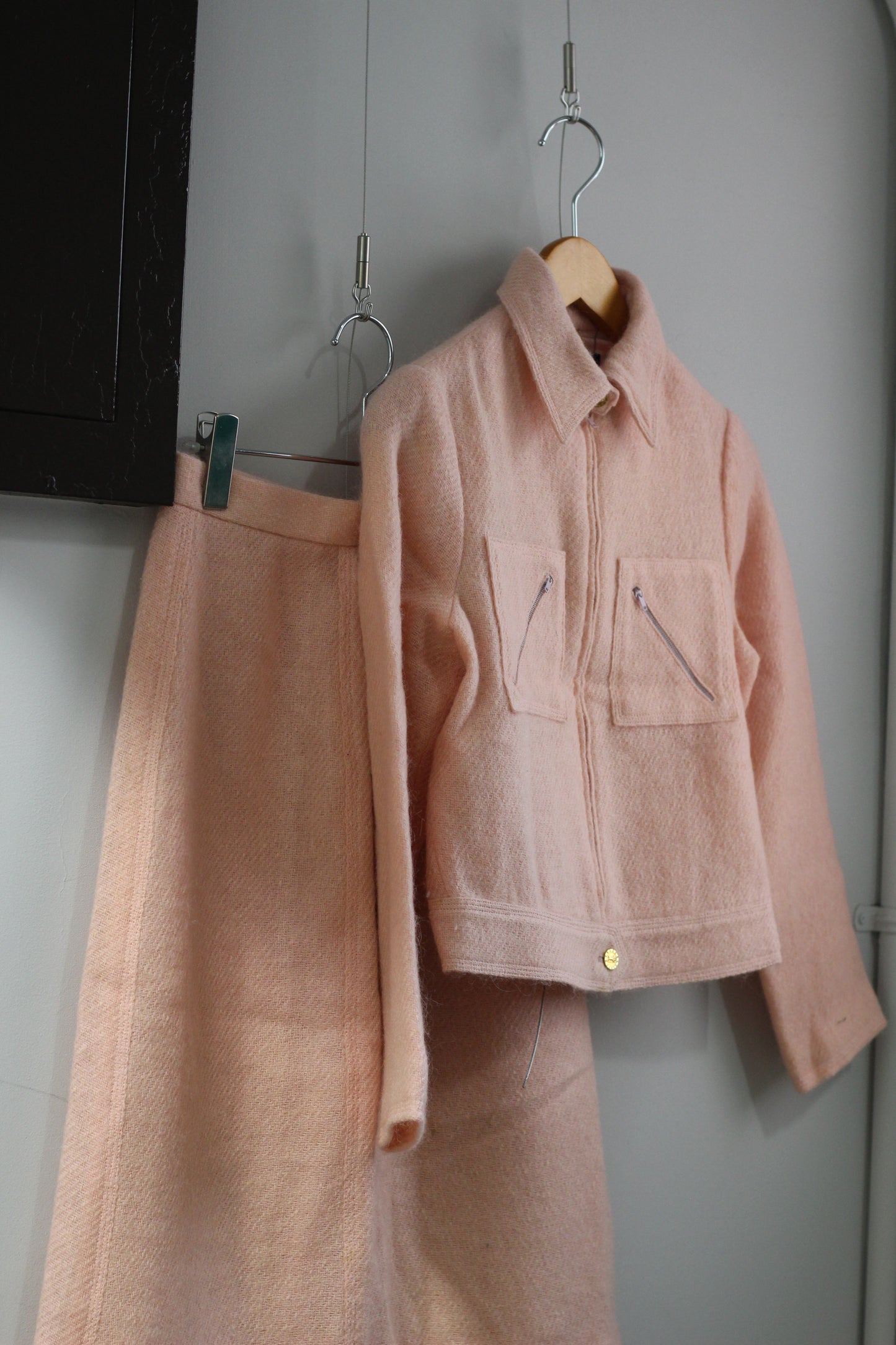 Vintage Retro Color Wool Set up x3点