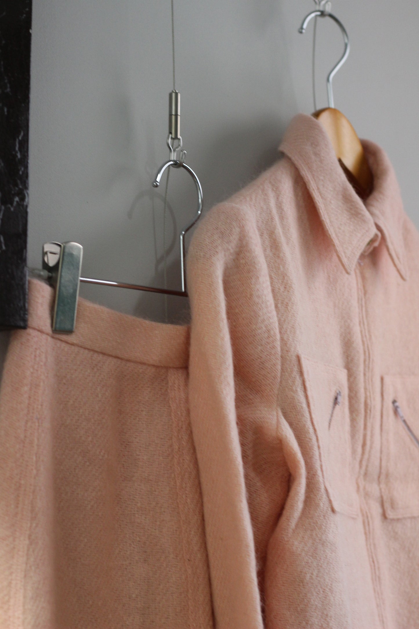 Vintage Retro Color Wool Set up x3点