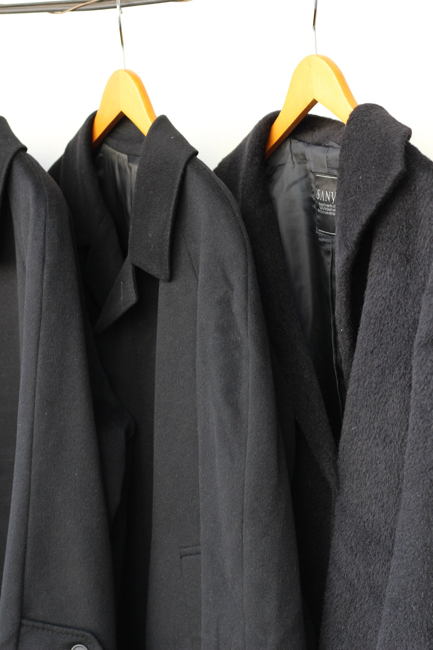 Cashmere & Anngora coat x4点