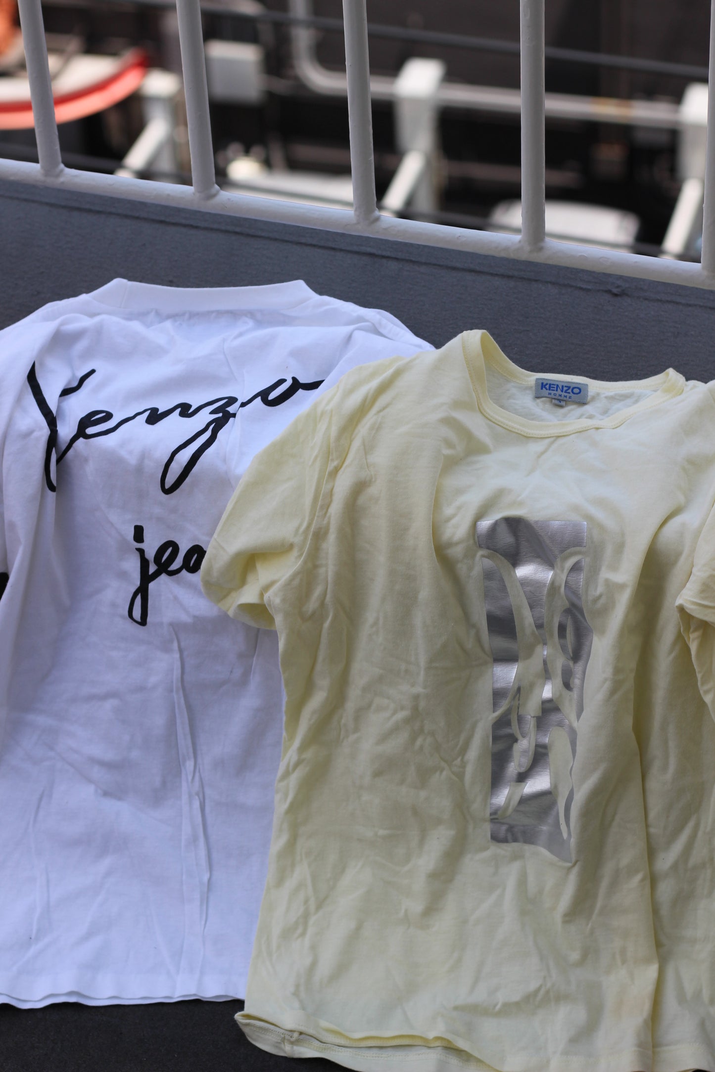 Kenzo T-Shirt x4点