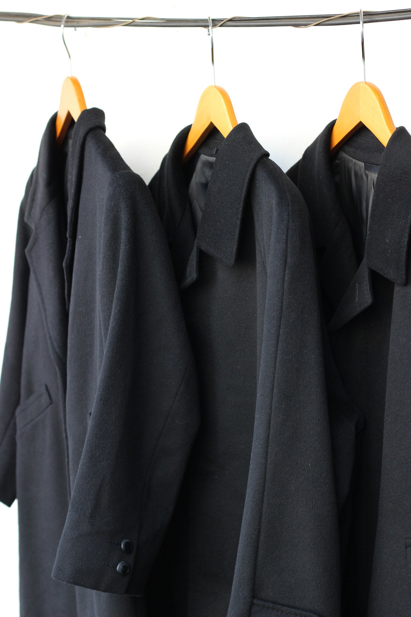 Cashmere & Anngora coat x4点
