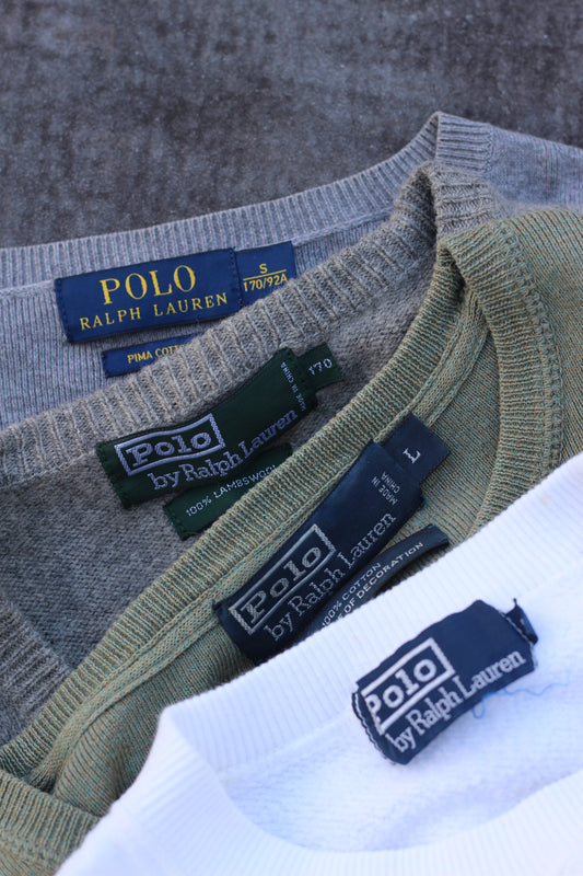 Ralph Lauren Knit & Sweatshirts x4点