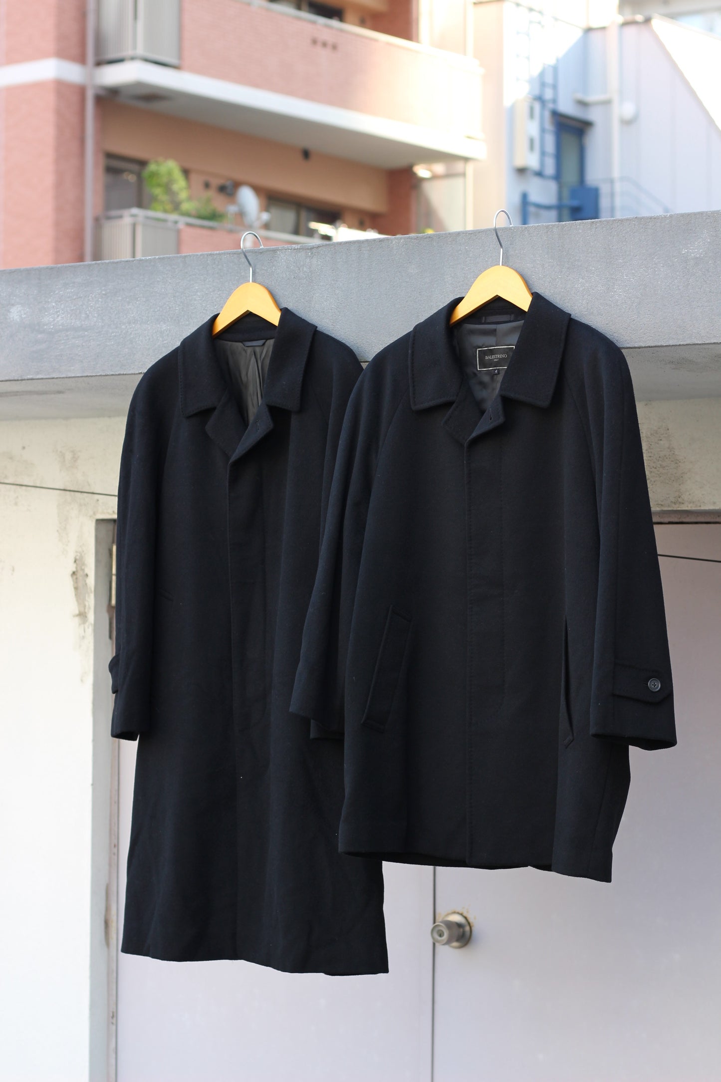 Cashmere & Anngora coat x4点