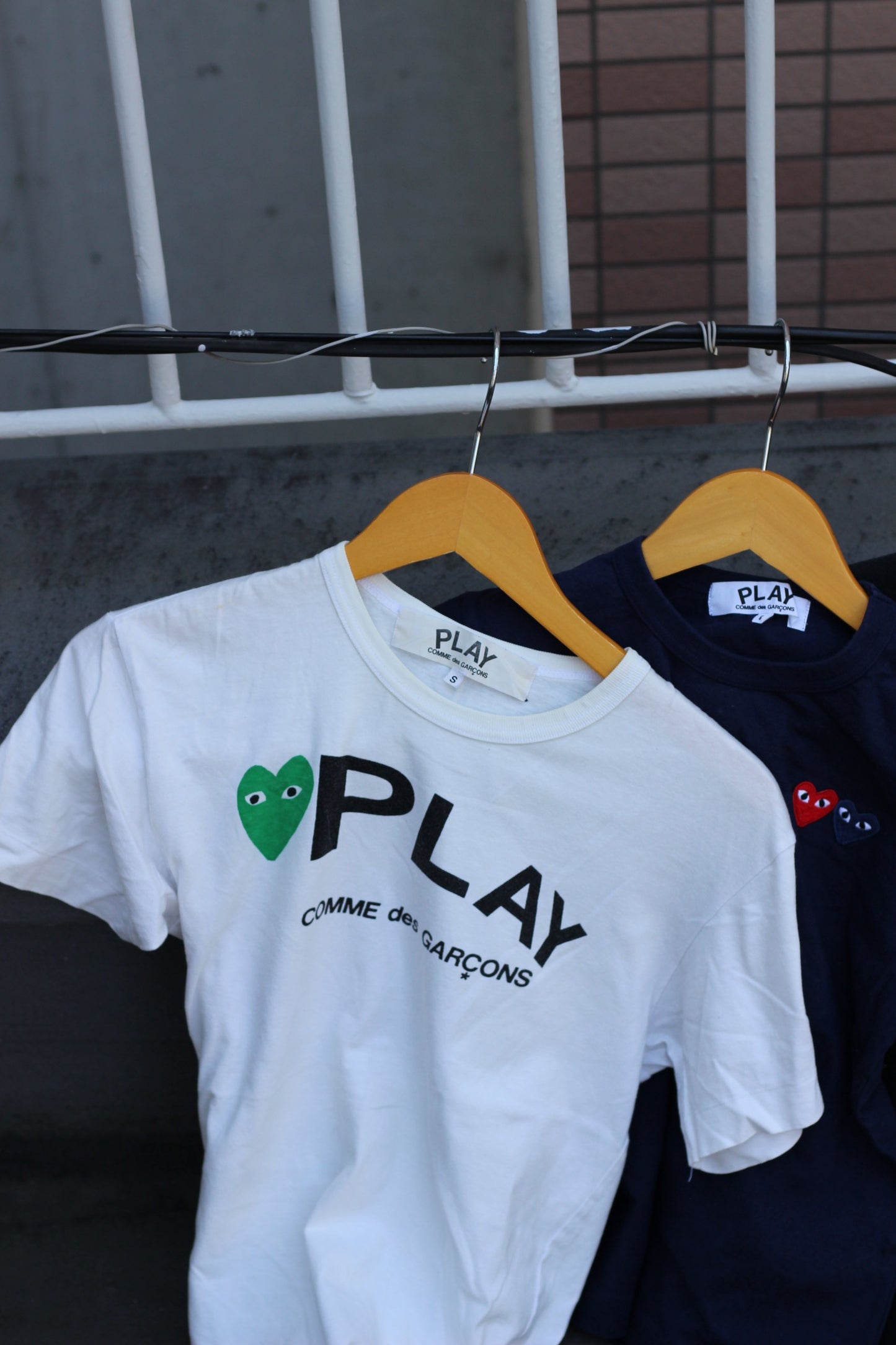 Play Comme Des Garcons T-Shirts & Polos x4点