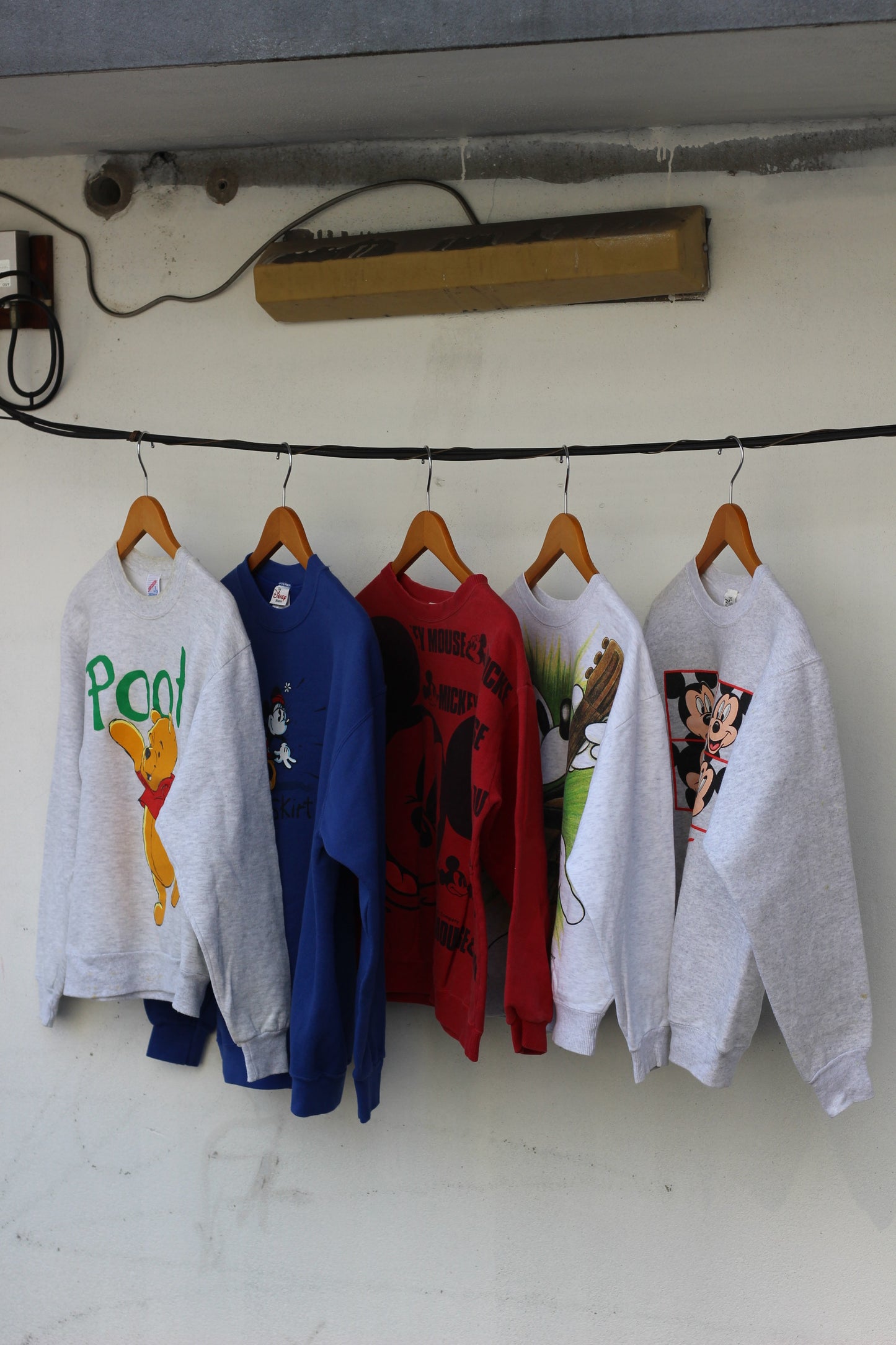 Disney sweat x5点
