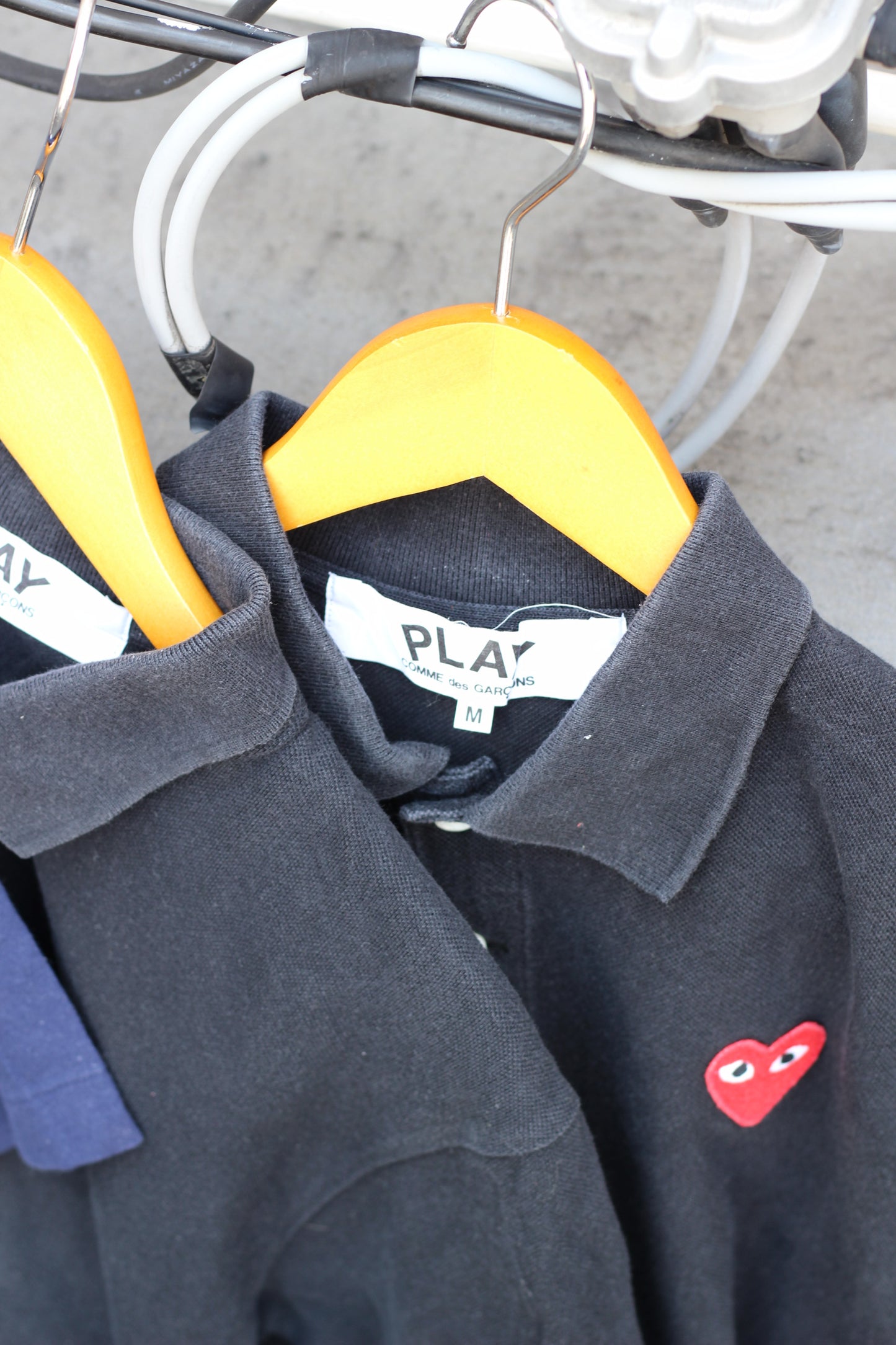 Play Comme Des Garcons T-Shirts & Polos x4点