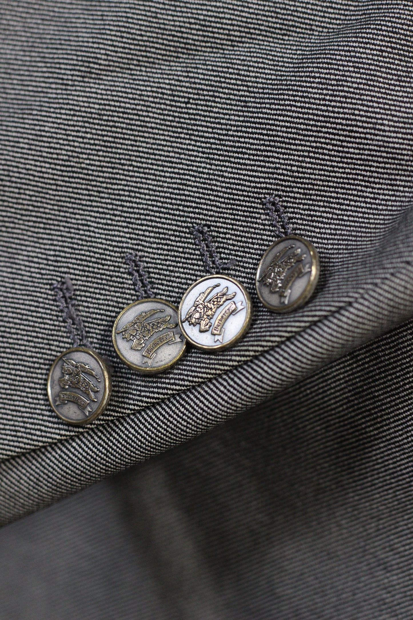 Old Burberry Jacket x3点