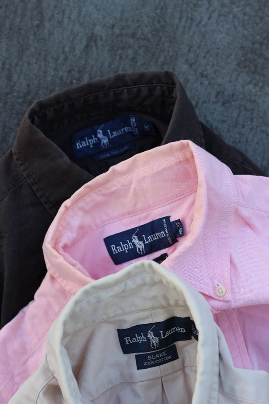 Ralph Lauren Long Sleeve Shirt x3点