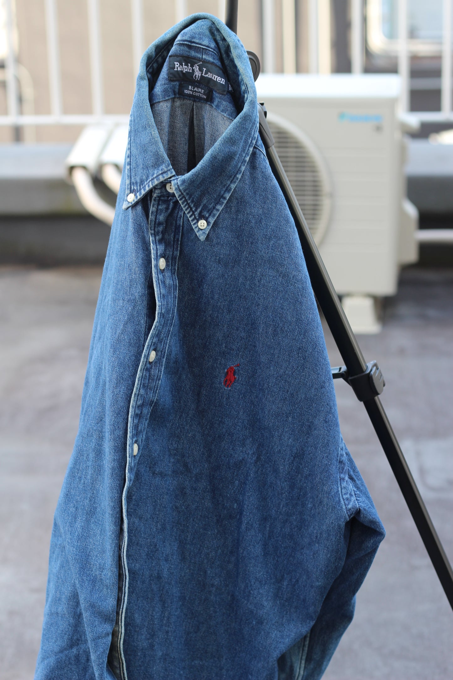 Ralph Lauren Long-Sleeved Denim Shirt x2点