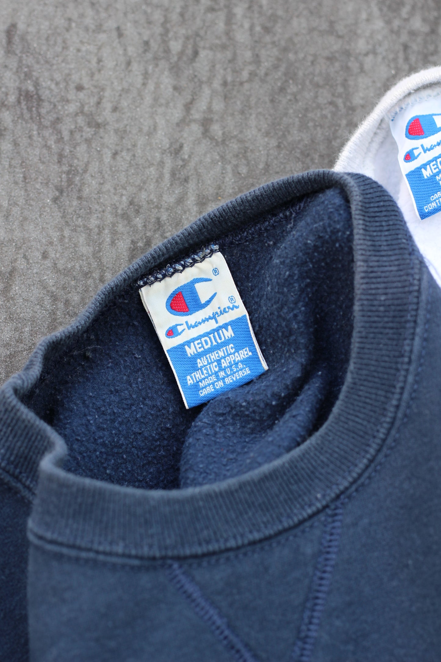 Made in USA Champion sweat x3点