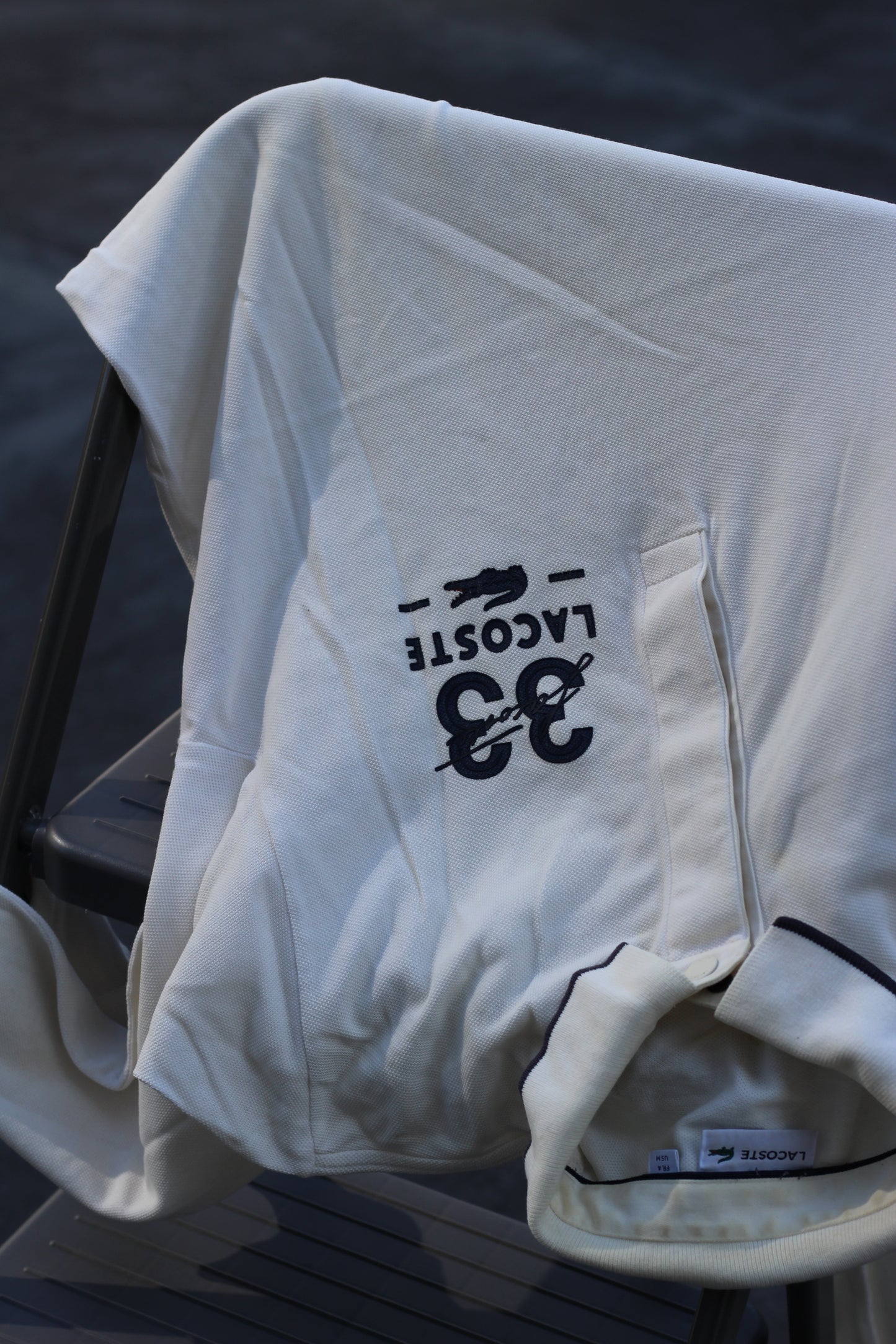 Ralph Lauren & Lacoste Long-Sleeved Polo Shirt x3点