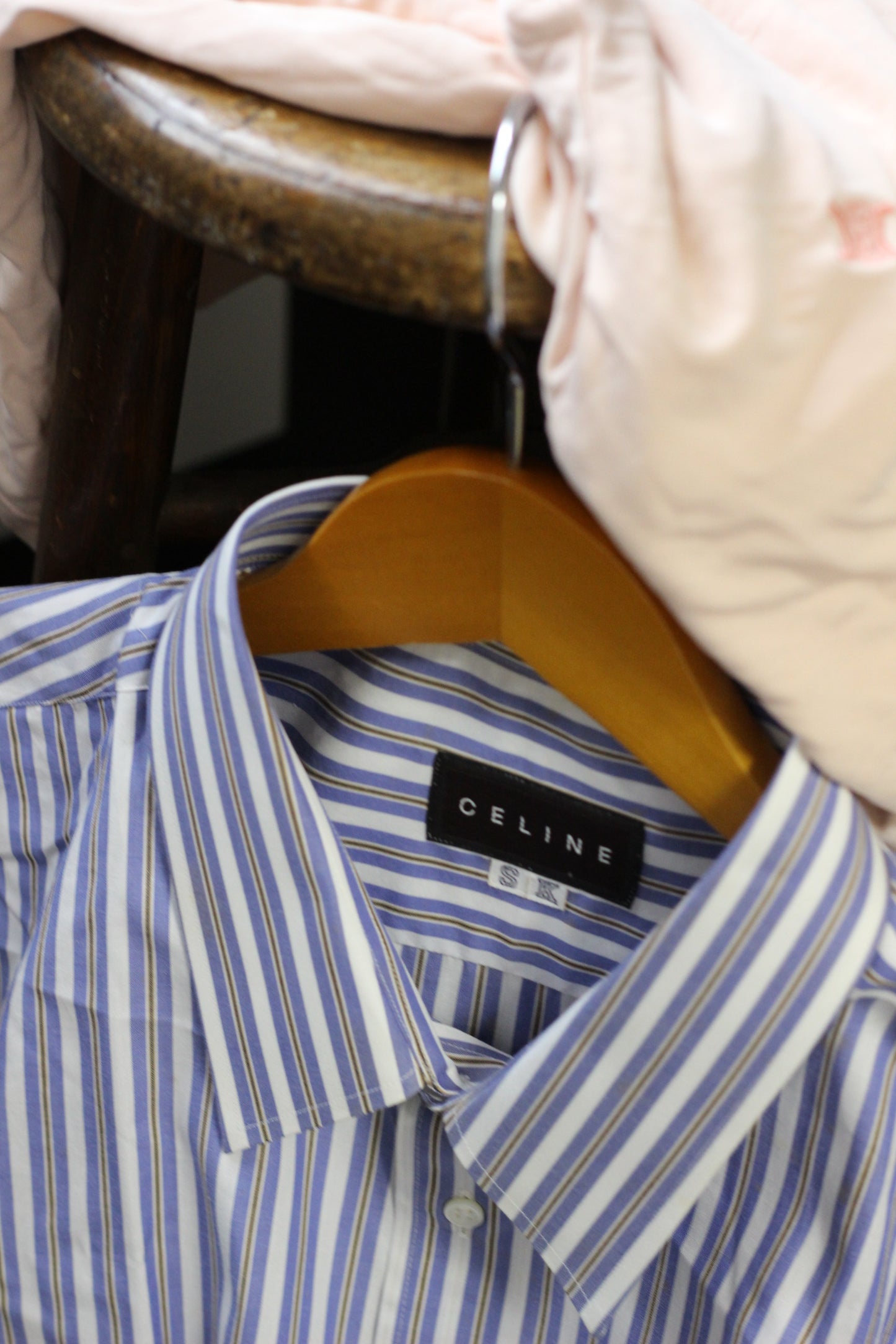 Old Celine Long Sleeve T-Shirts & Short Sleeve Shirts x2点