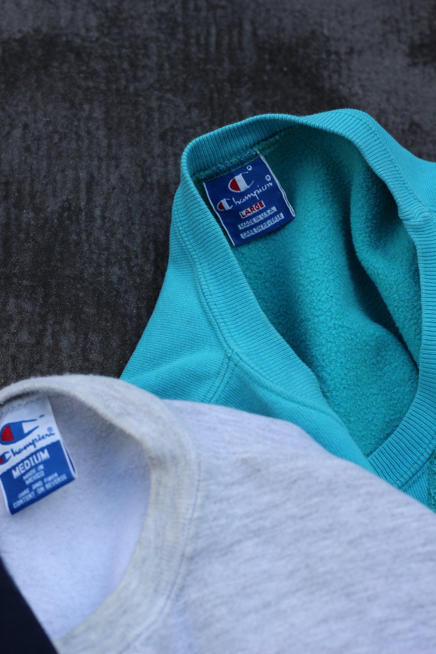 Made in USA Champion sweat x3点
