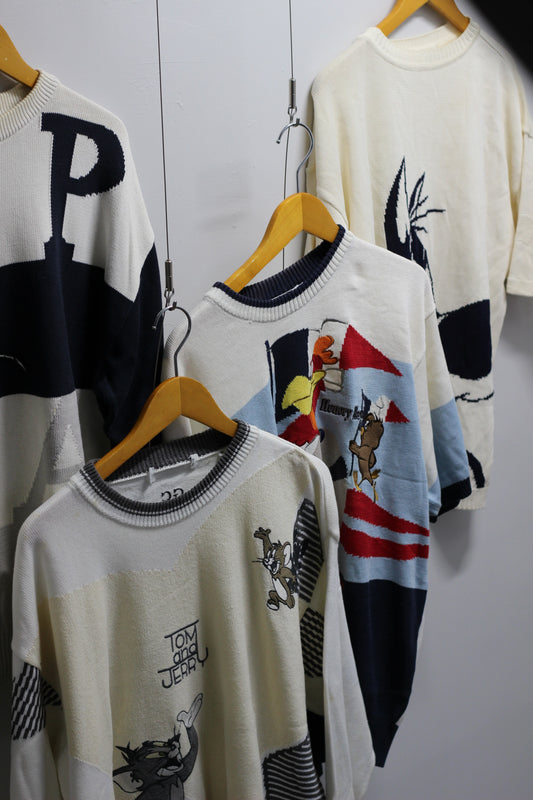 Looney Tunes Character Knit x5点