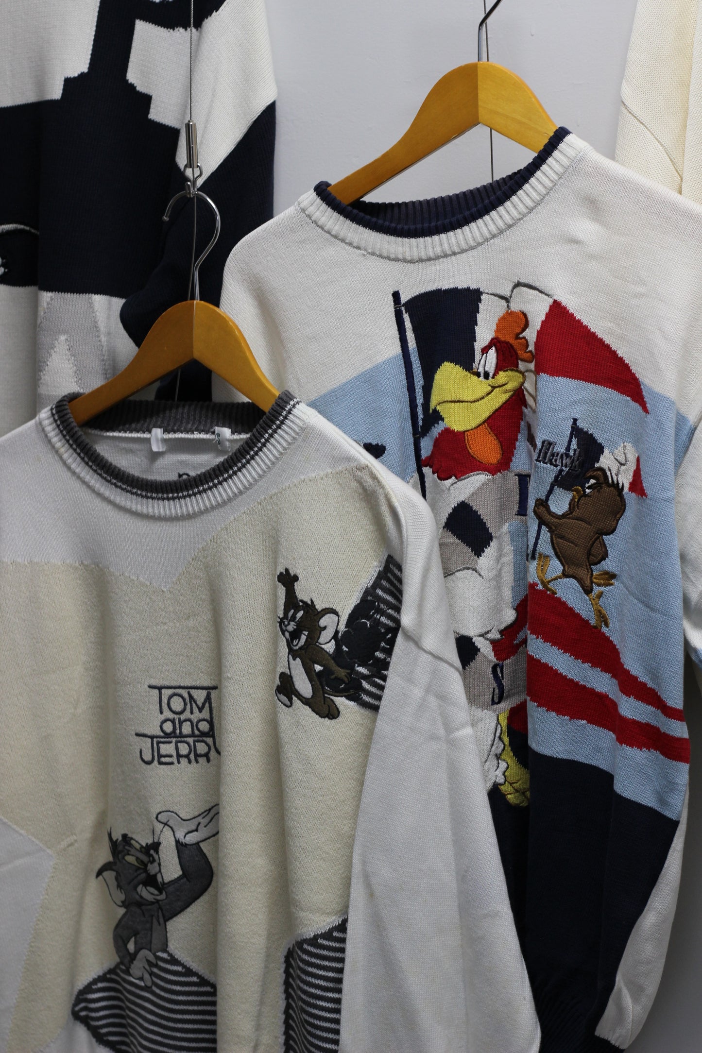 Looney Tunes Character Knit x5点